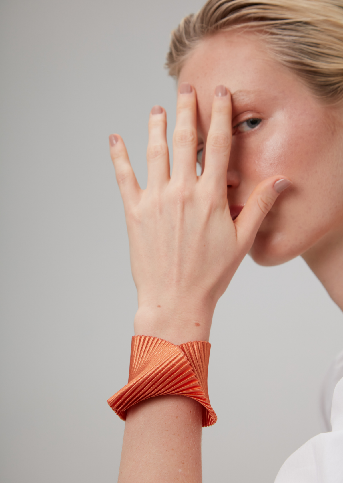 Bracelete Curva Cobre