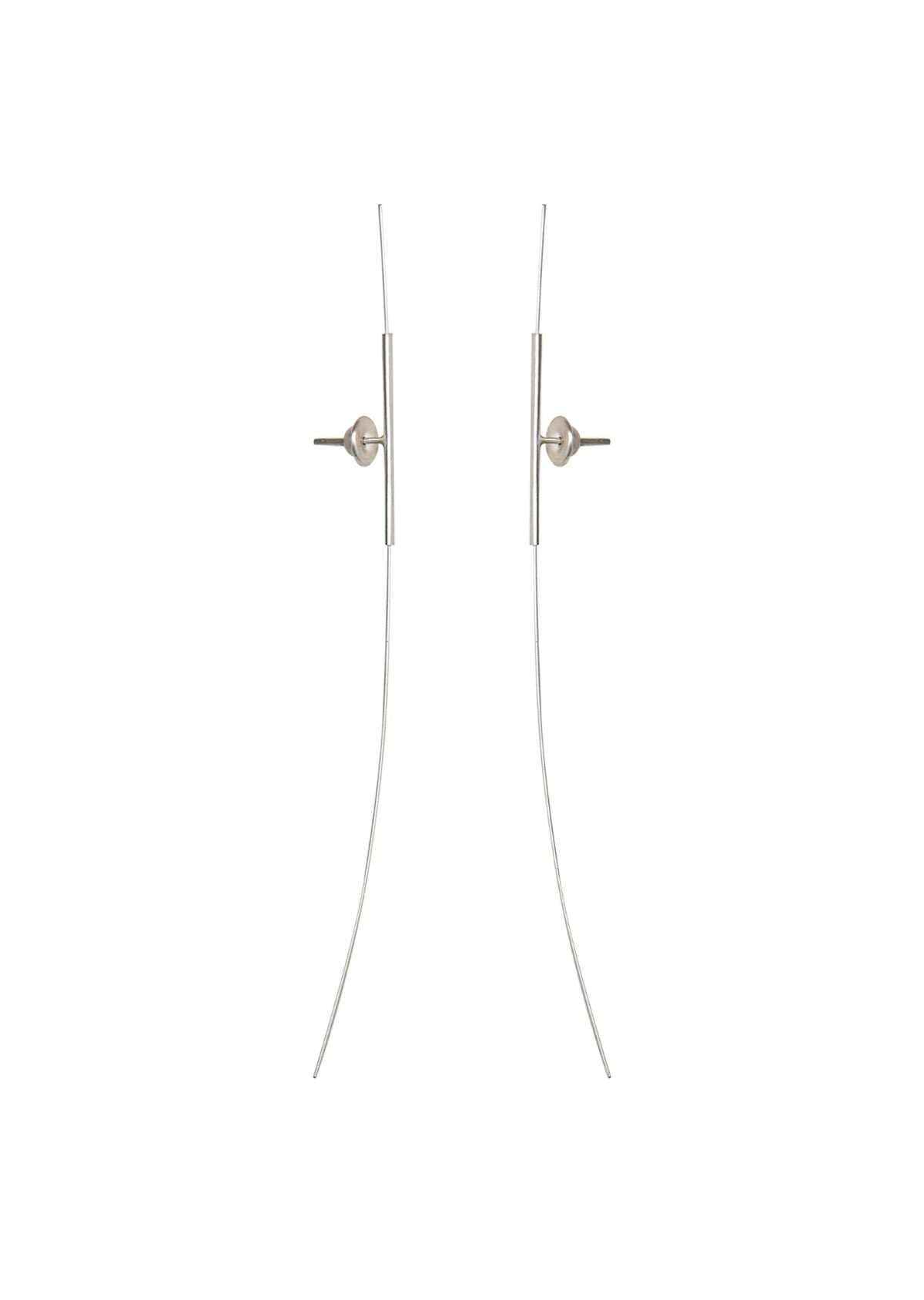 Brinco Fio Mole Prata - TOM