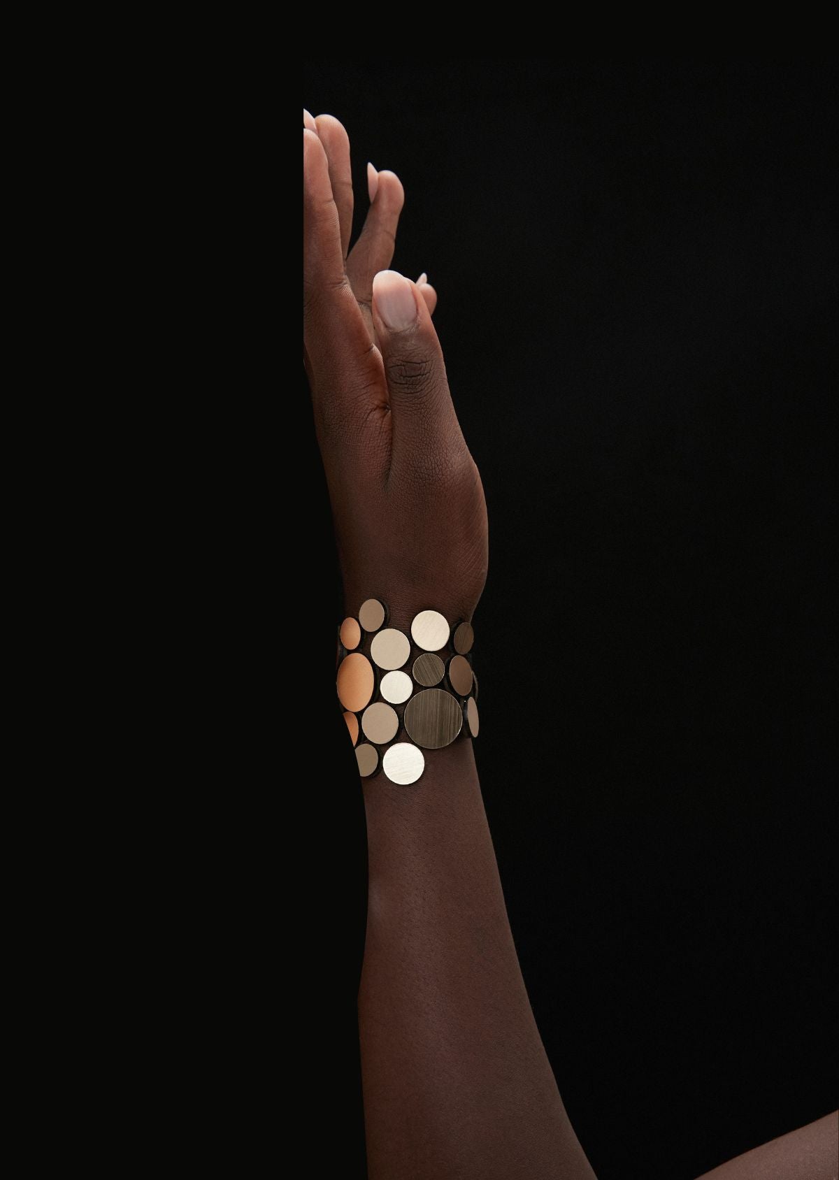 Pulseira Abstração Ouro