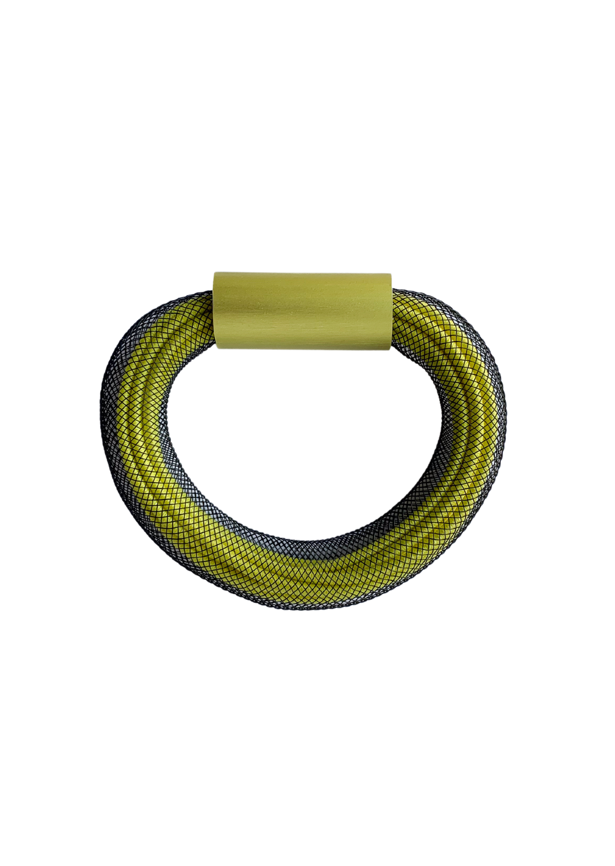Pulseira Urbana Amarela-Neon e Grafite