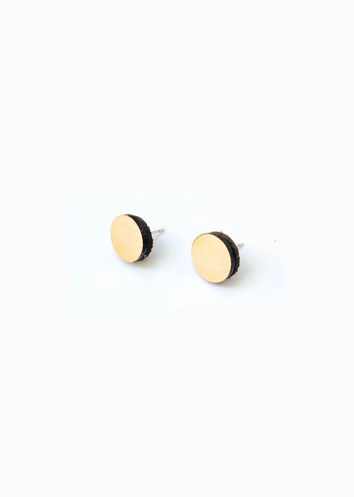 Brinco Abstração Dots Ouro