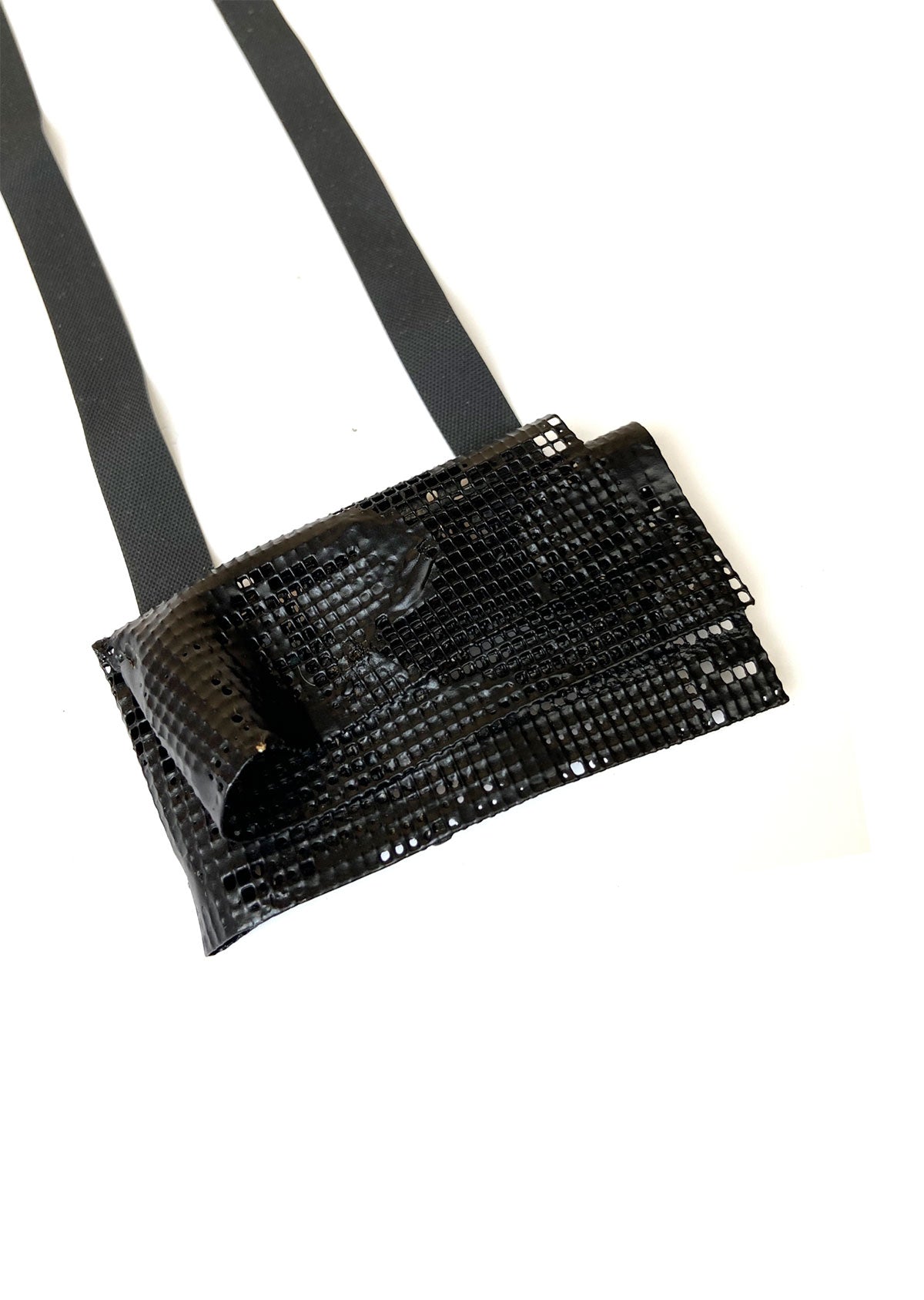 Colar Trama Dobra Preto P