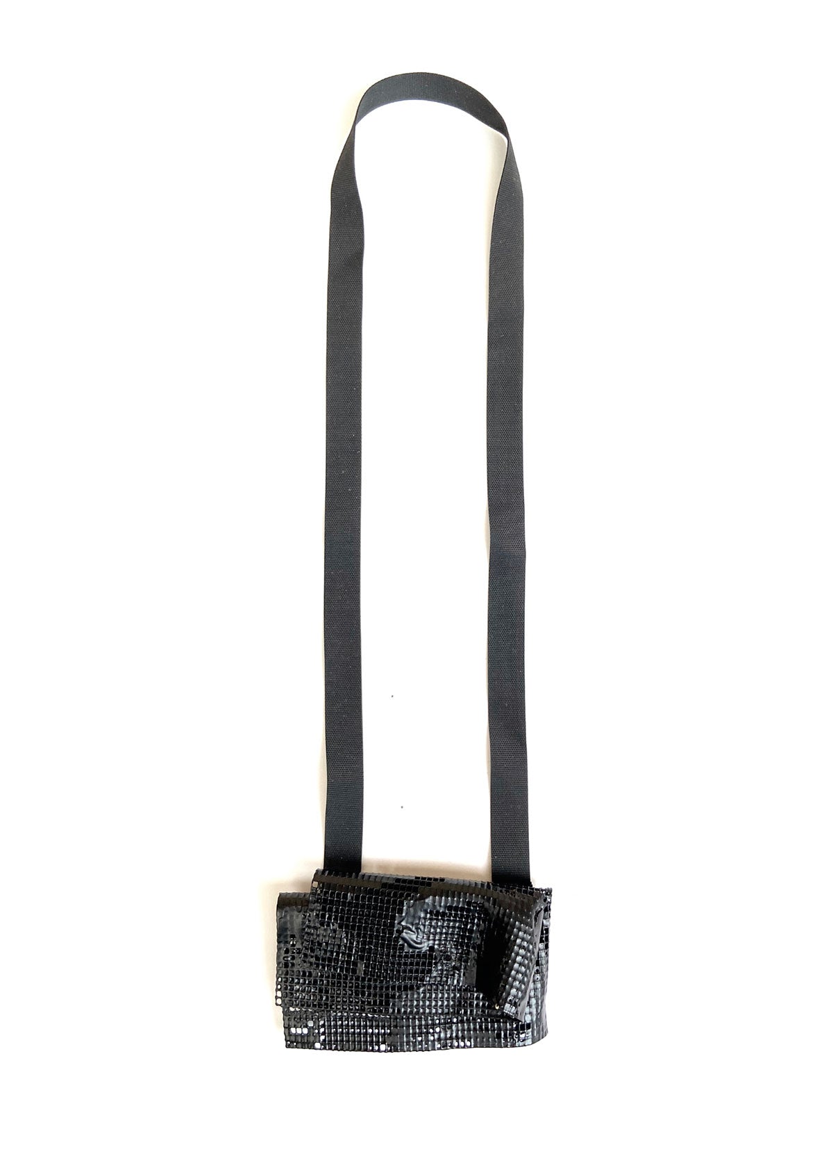 Colar Trama Dobra Preto P