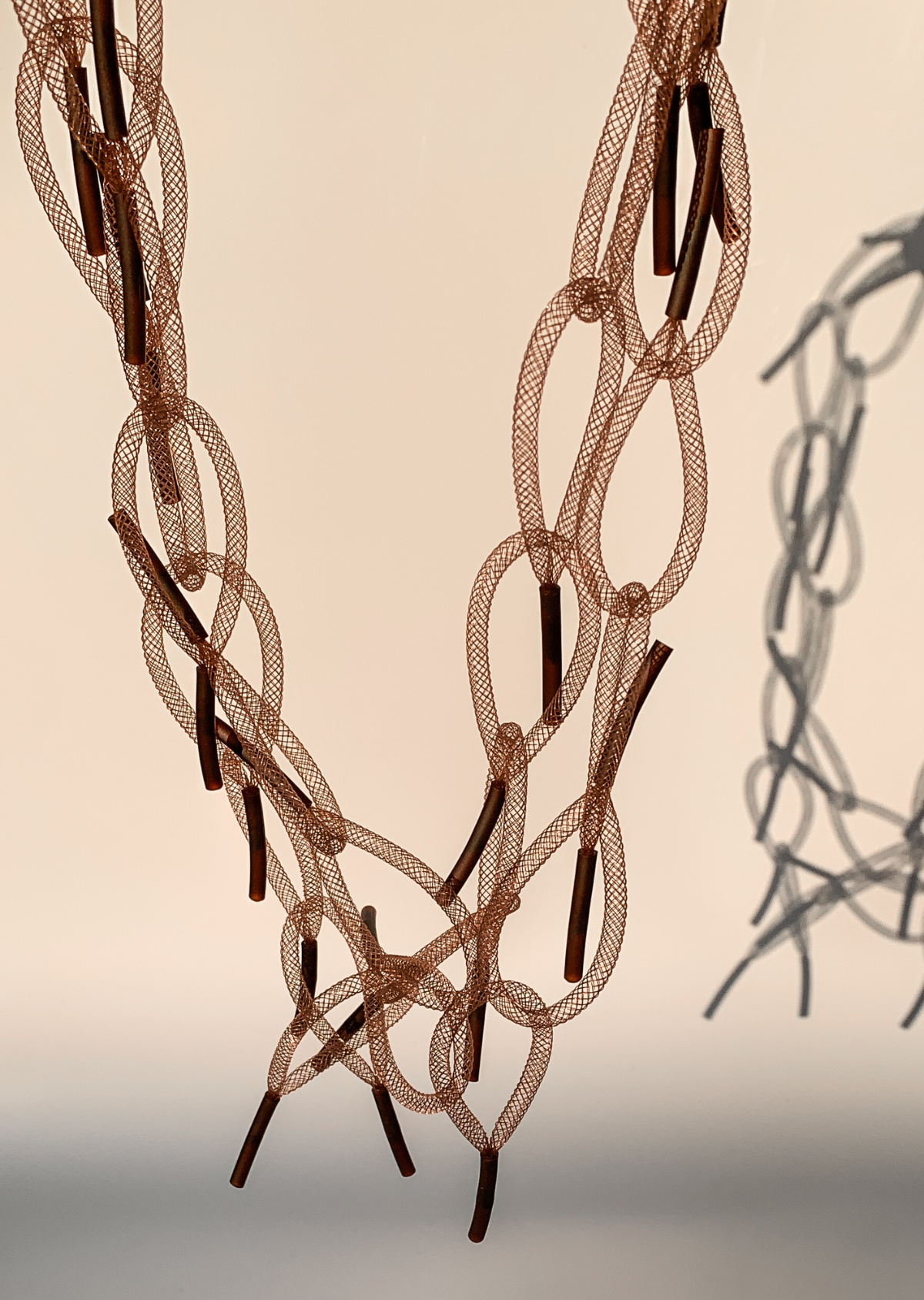 Colar Delica Longo-Curto