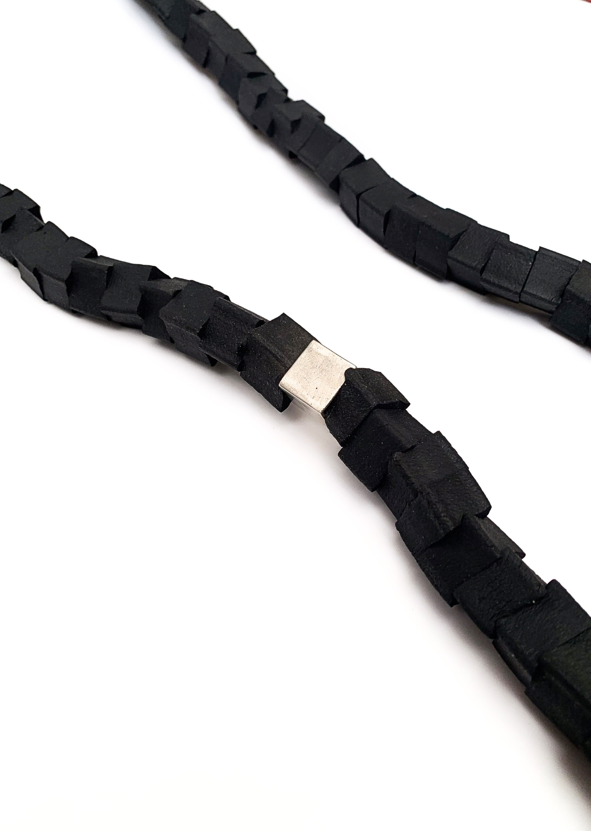 Colar Passeio Prata Longo-Curto - TOM