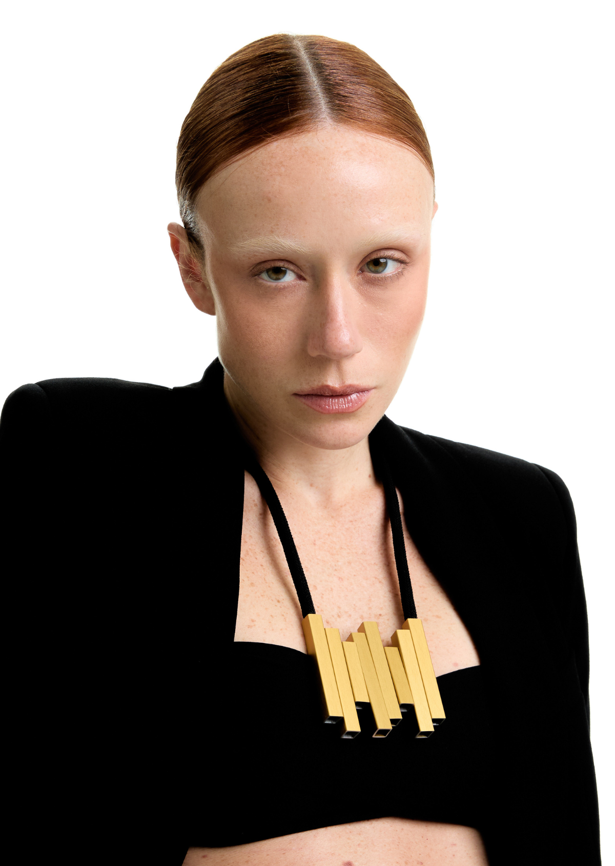 Colar Escala Dourado