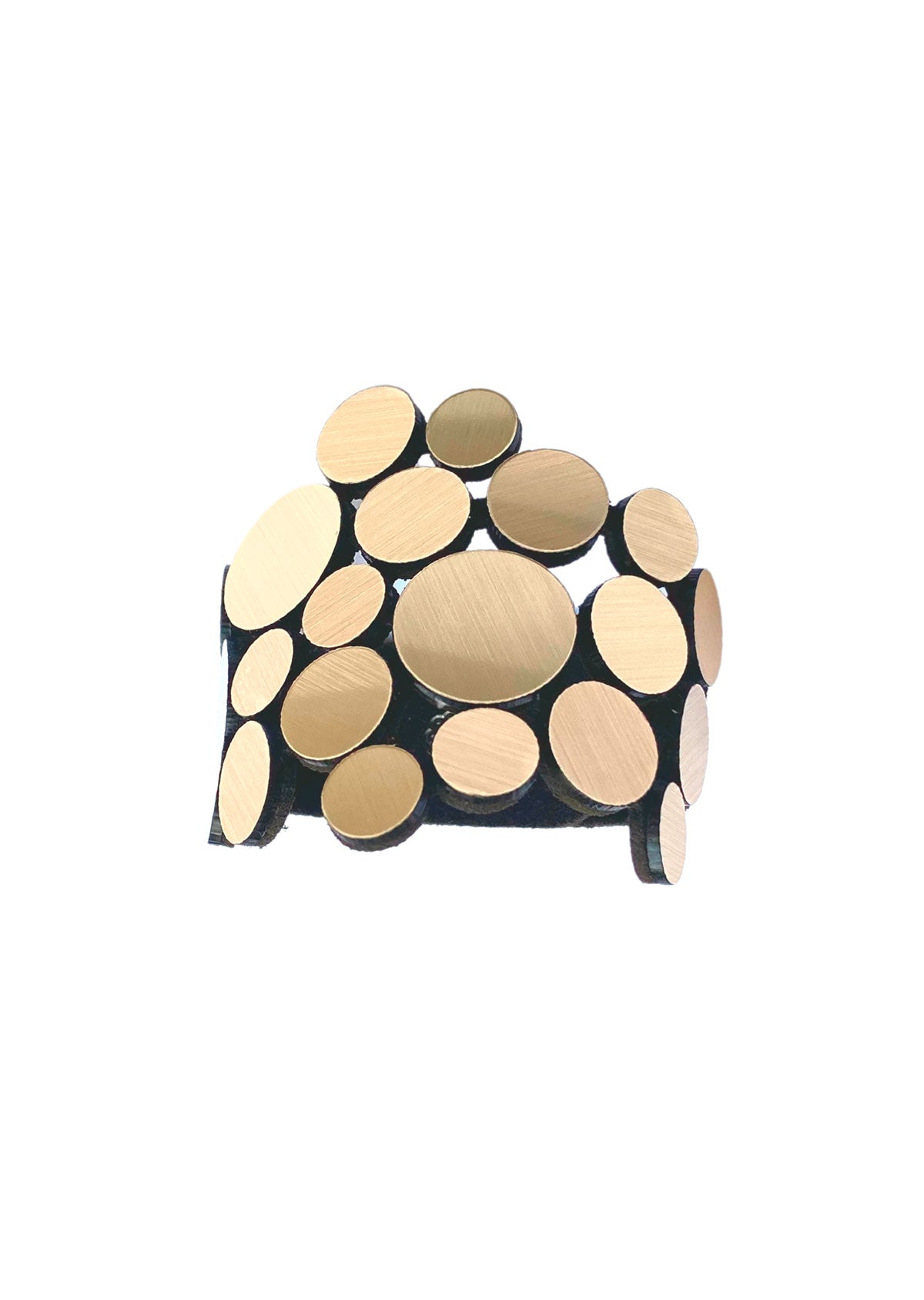 Pulseira Abstração Ouro