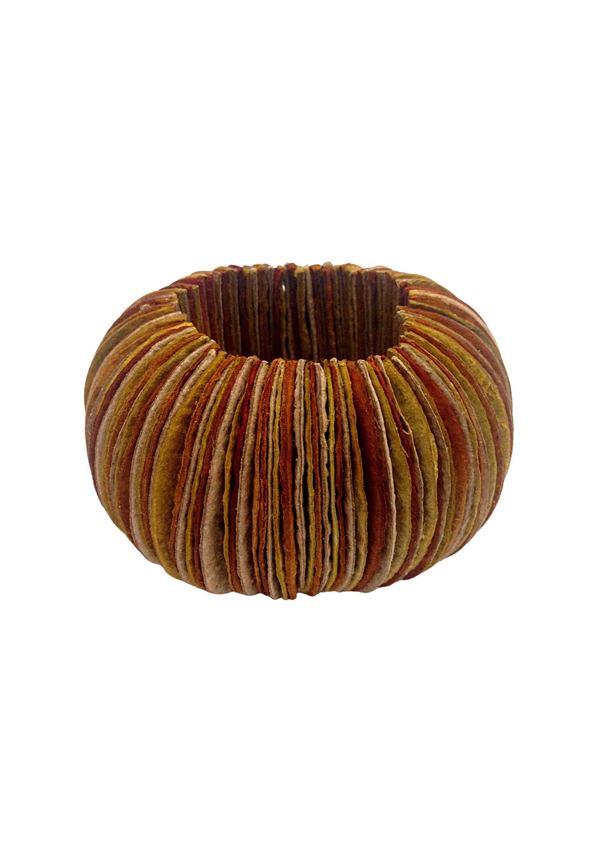 Pulseira Passárgada Amarela e Castanho