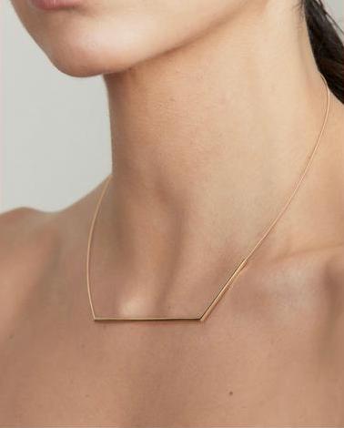 Colar Fio Mole Ouro