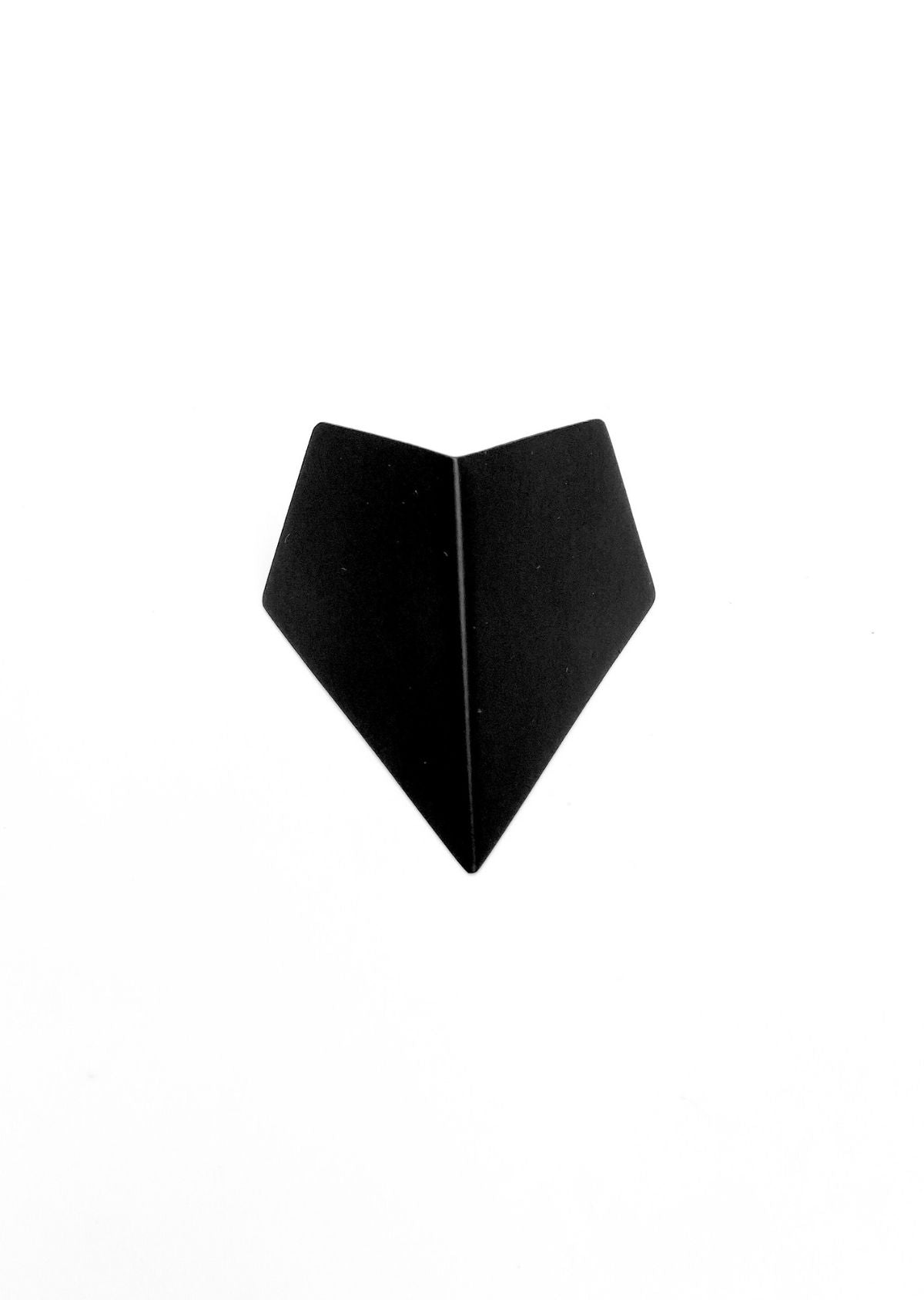 Anel Vértice Uno Preto