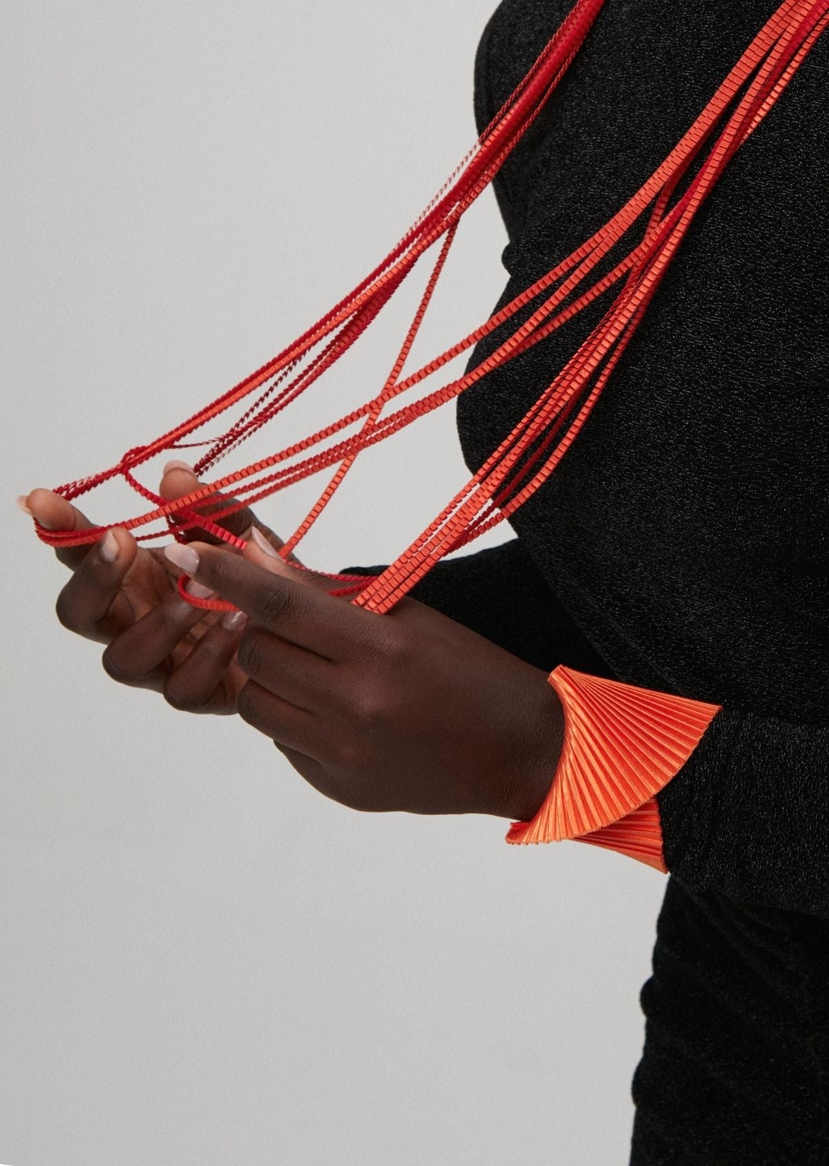 Bracelete Curva Laranja
