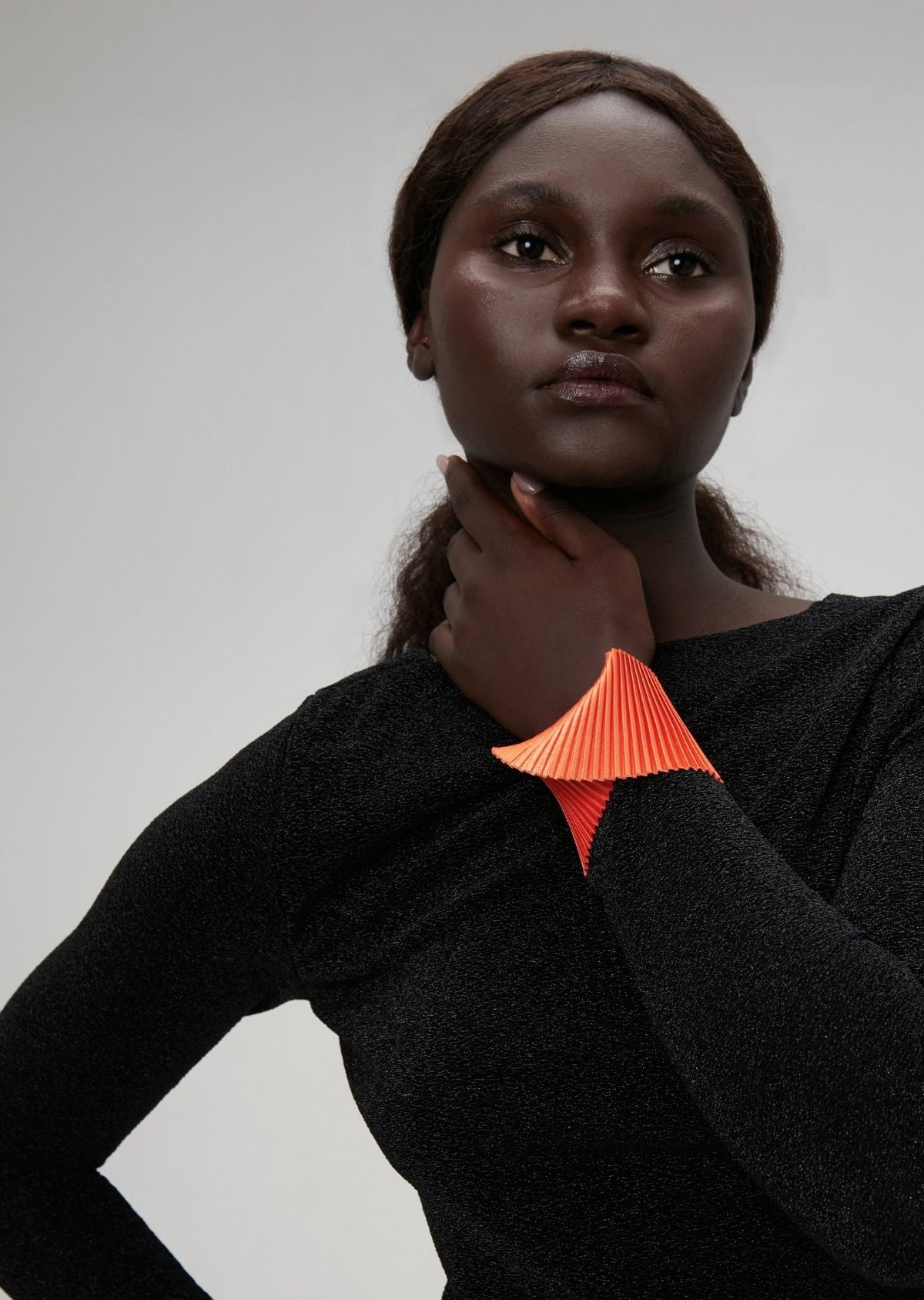 Bracelete Curva Laranja