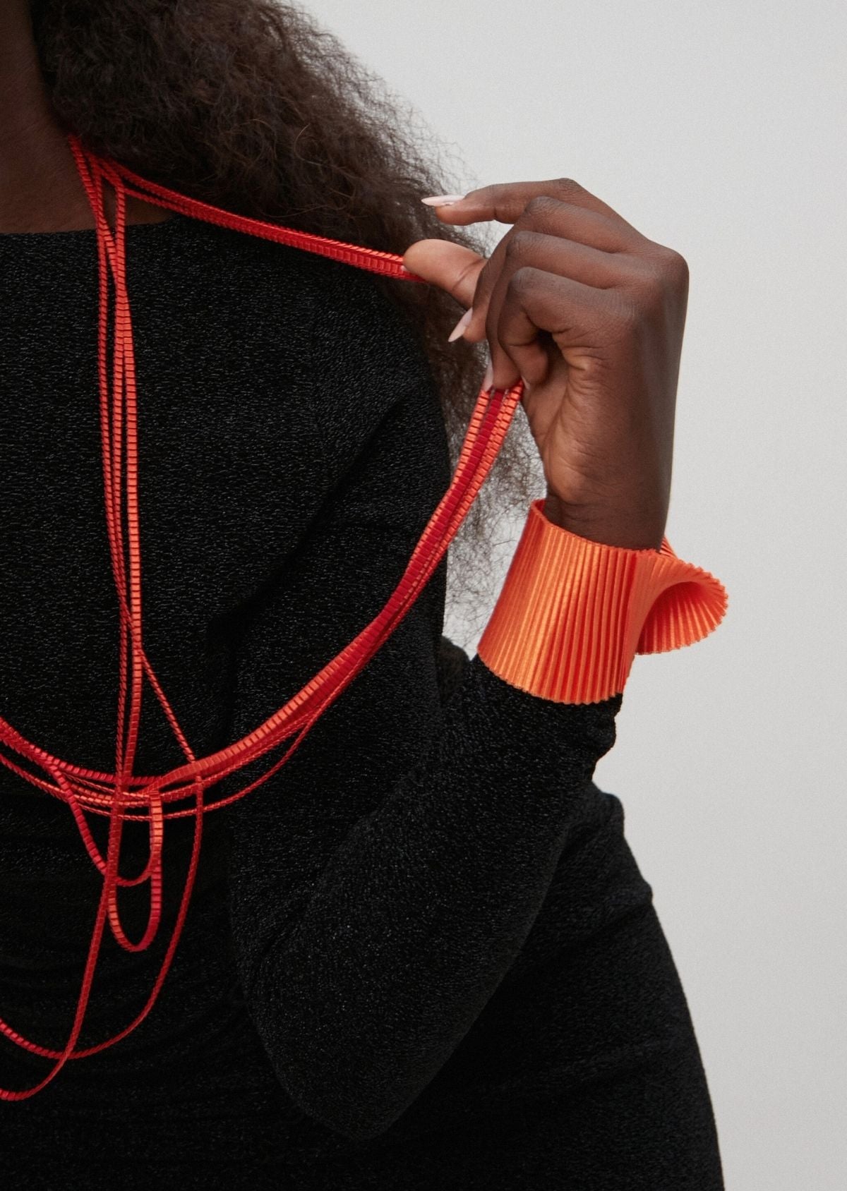Bracelete Curva Laranja