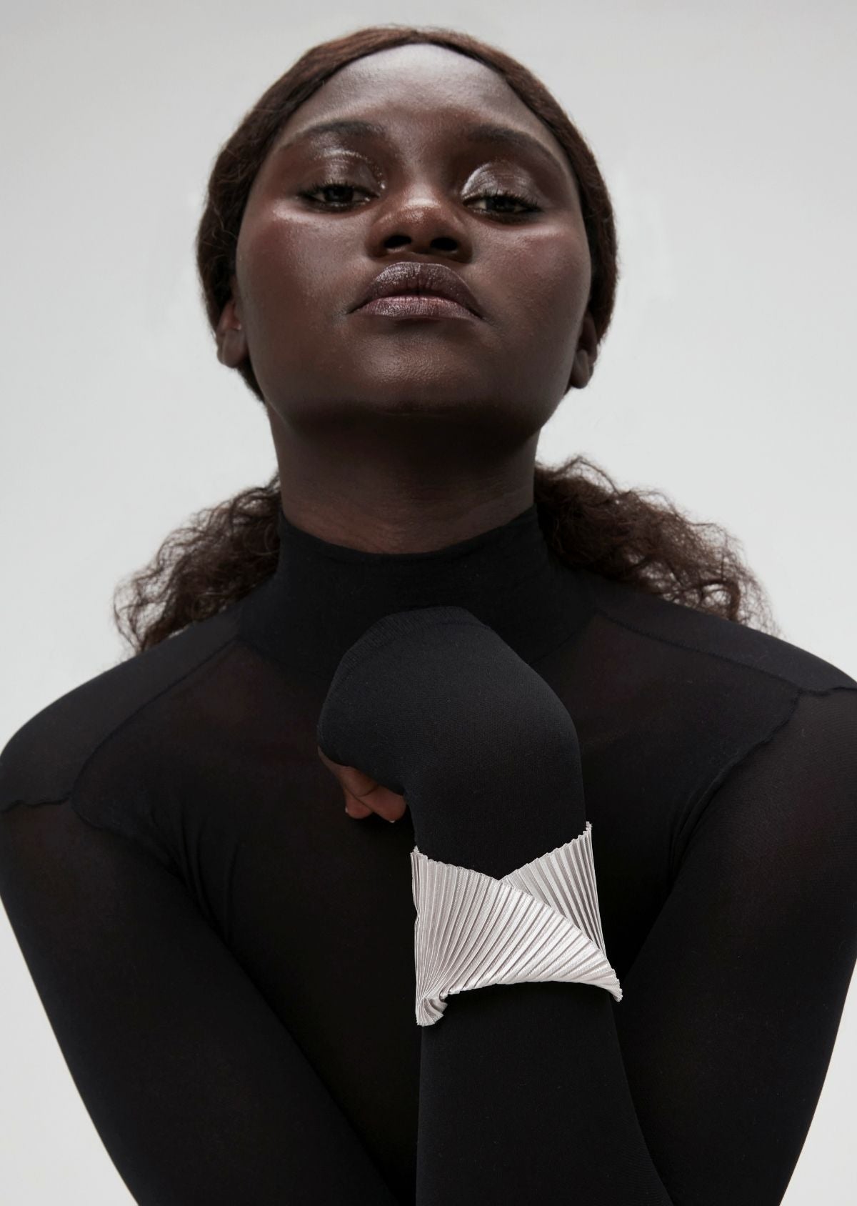 Bracelete Curva Prata