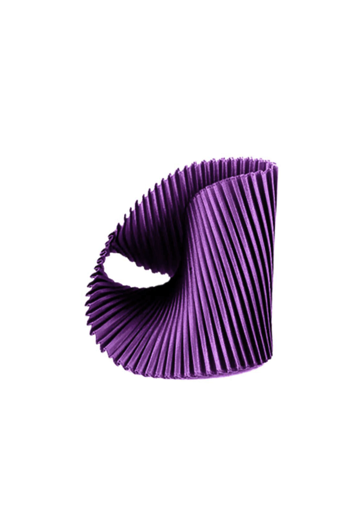 Bracelete Curva Púrpura