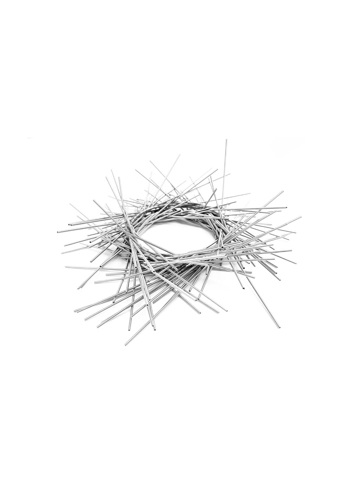 Bracelete Spike Prata