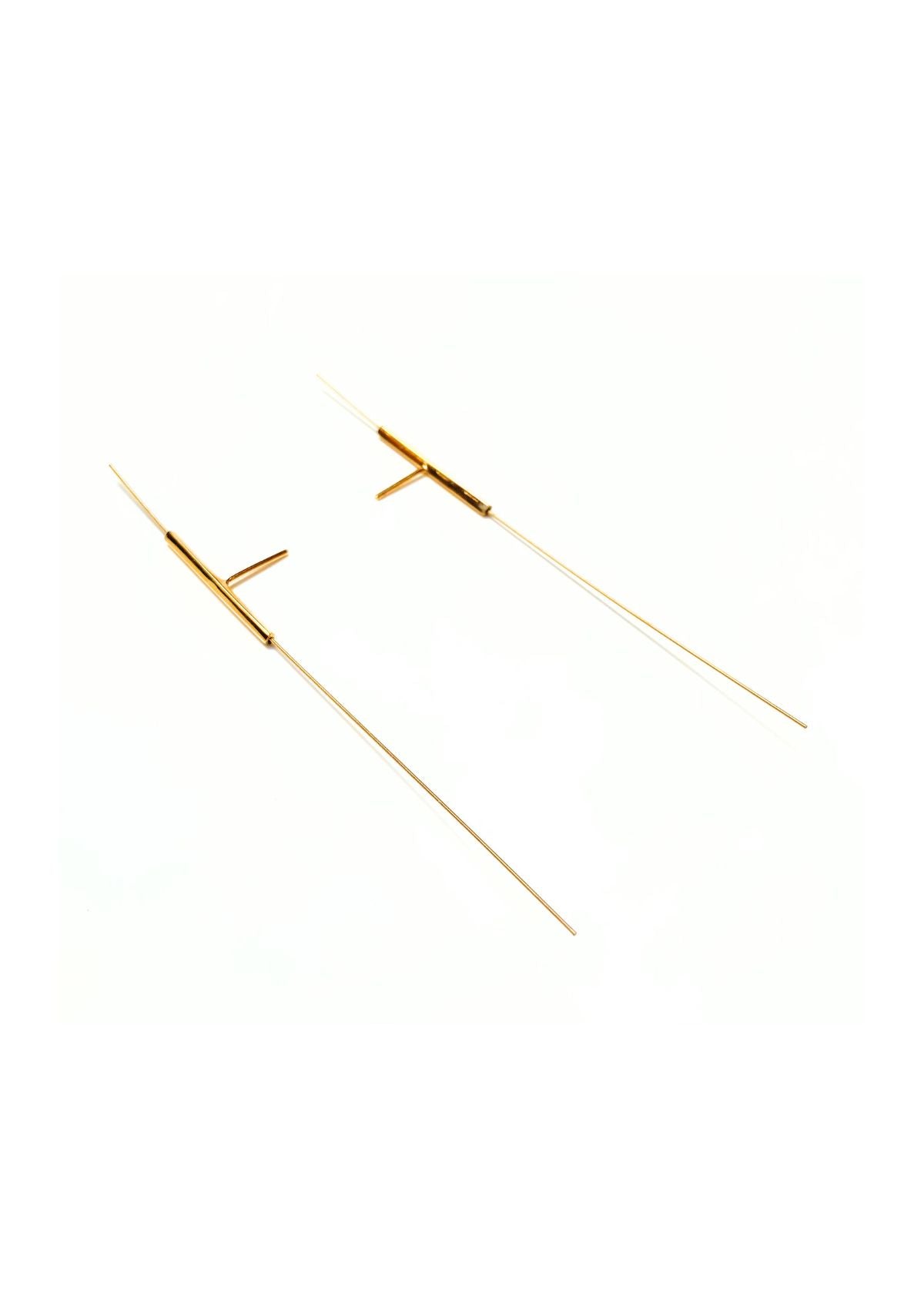 Brinco Fio Mole Ouro