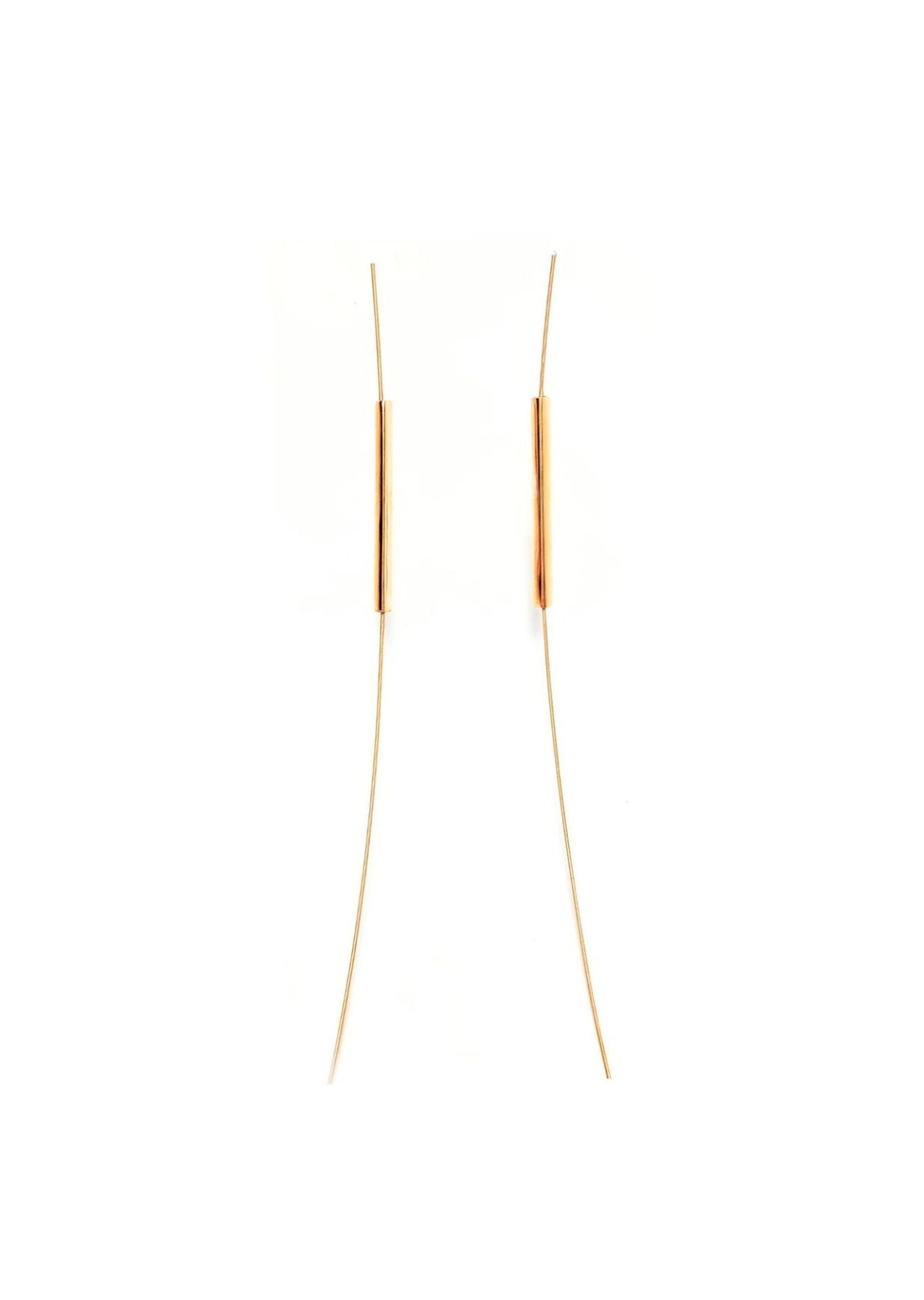 Brinco Fio Mole Ouro