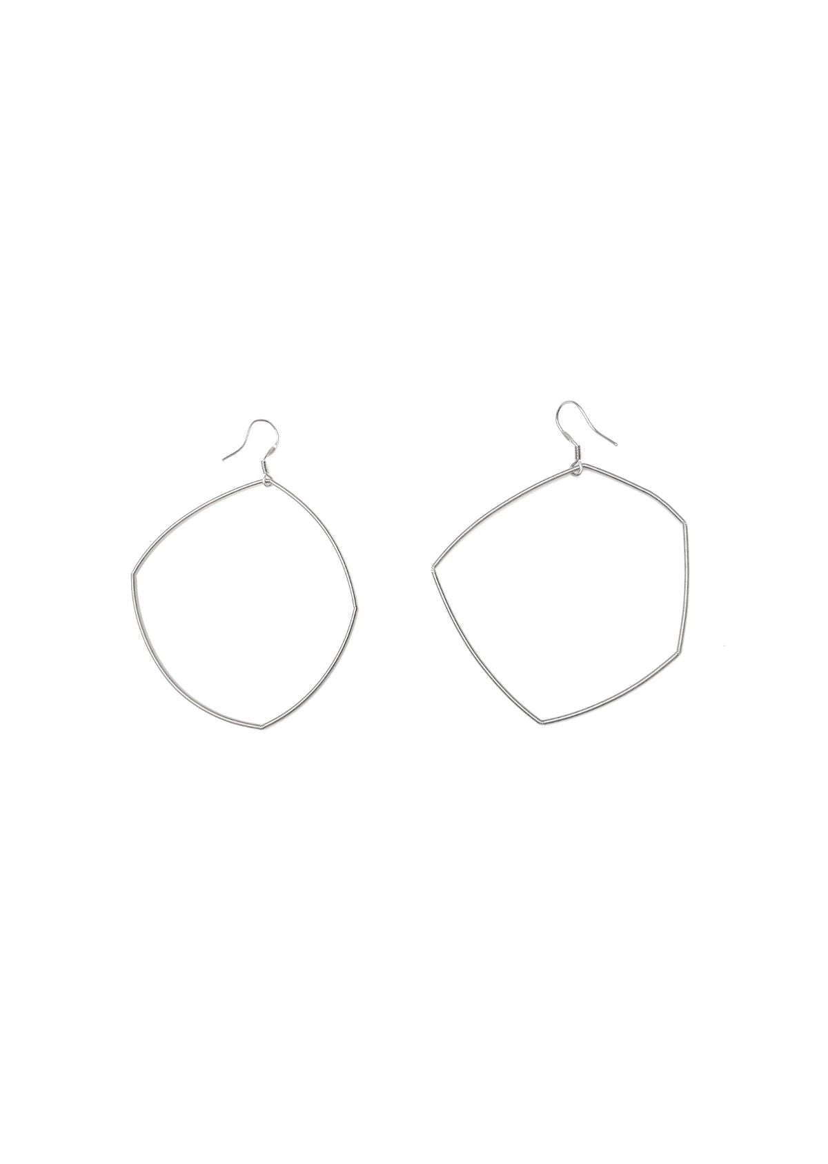 Brinco Morphos Prata