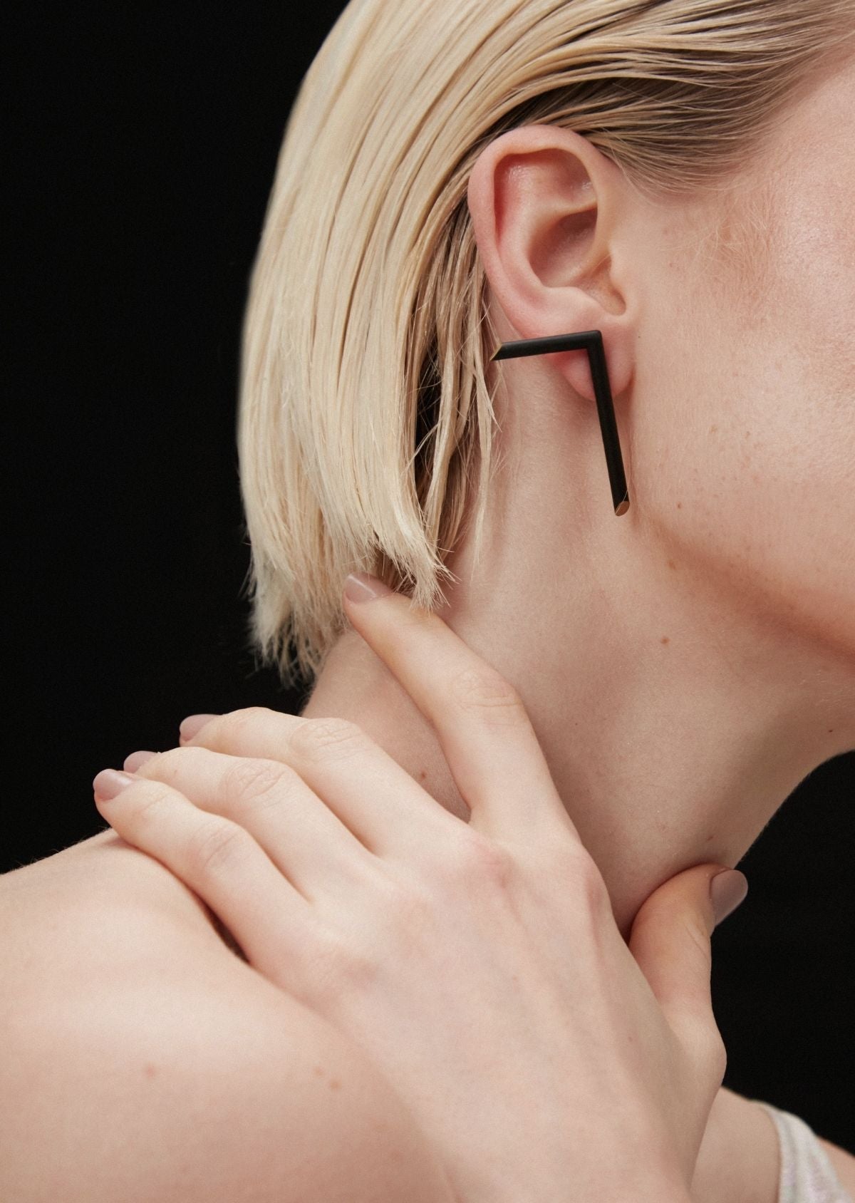 Brinco Sombra e Corte L Preto