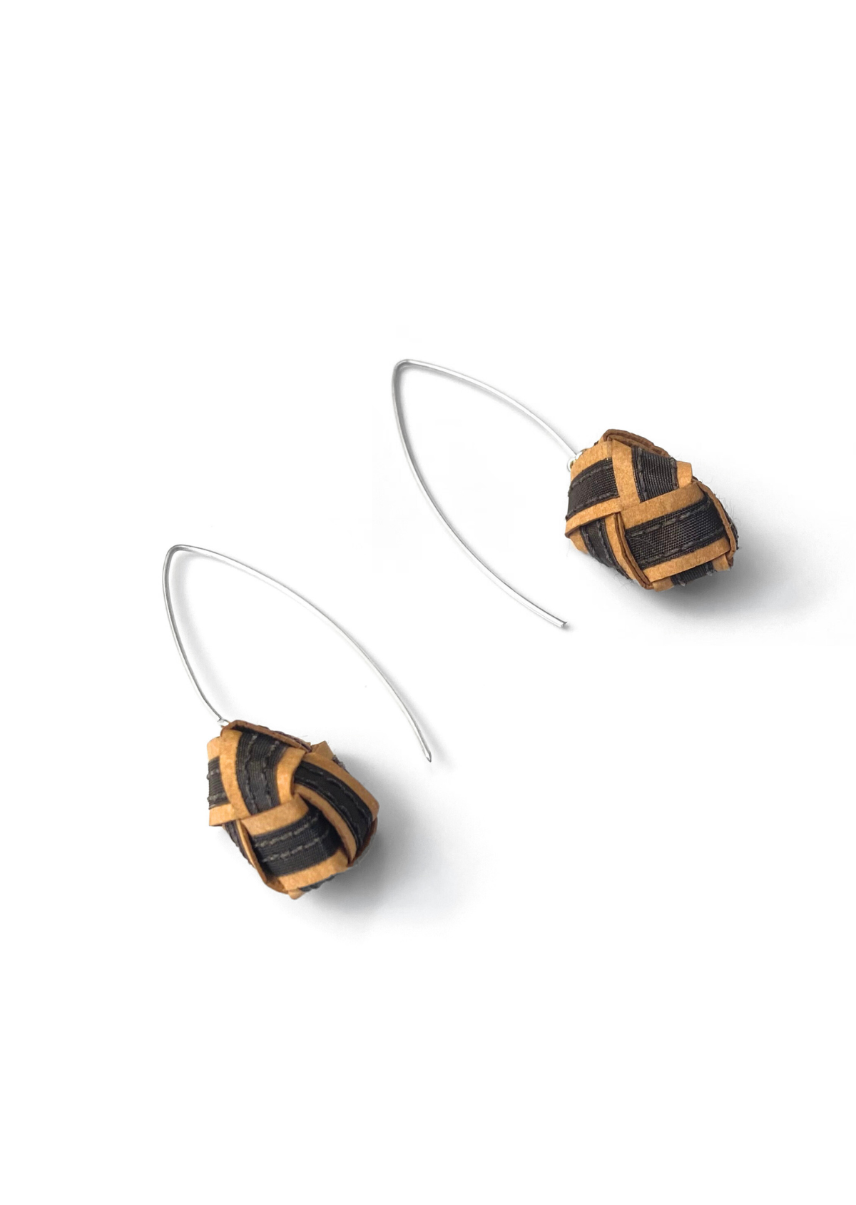 Brinco Xai-Xai Preto e Craft