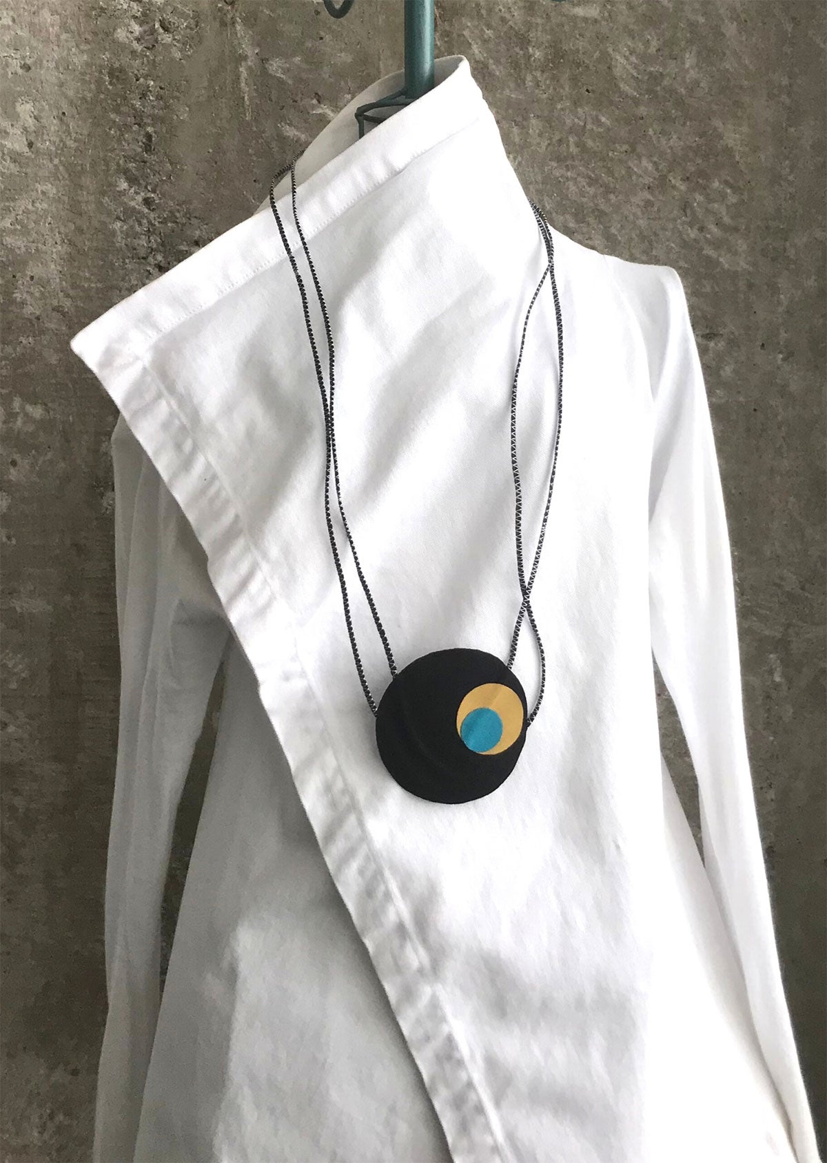 Colar Quênia dupla-face Grafismos