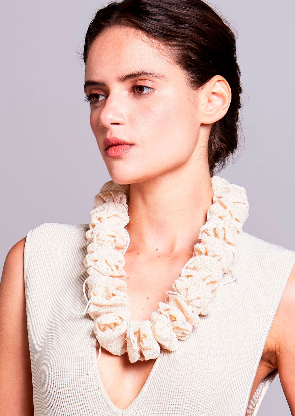Colar Puja Off White