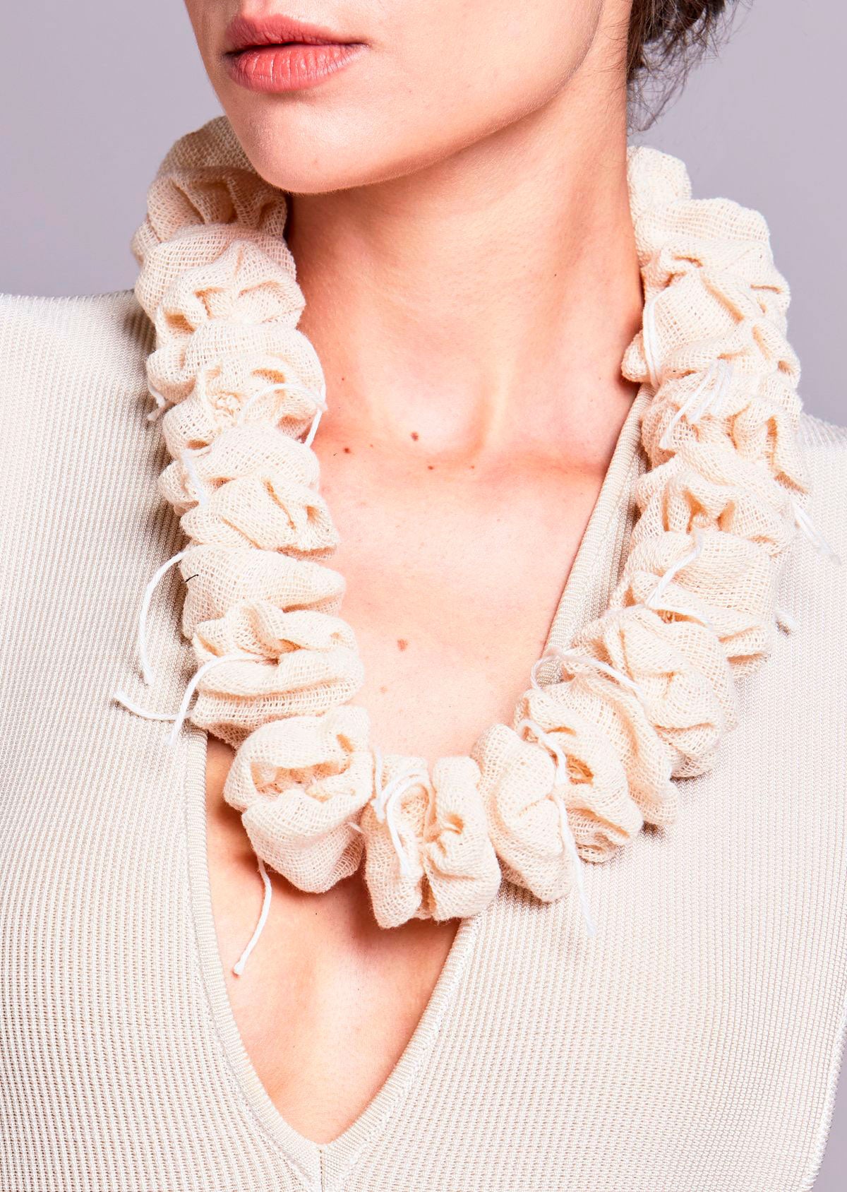 Colar Puja Off White