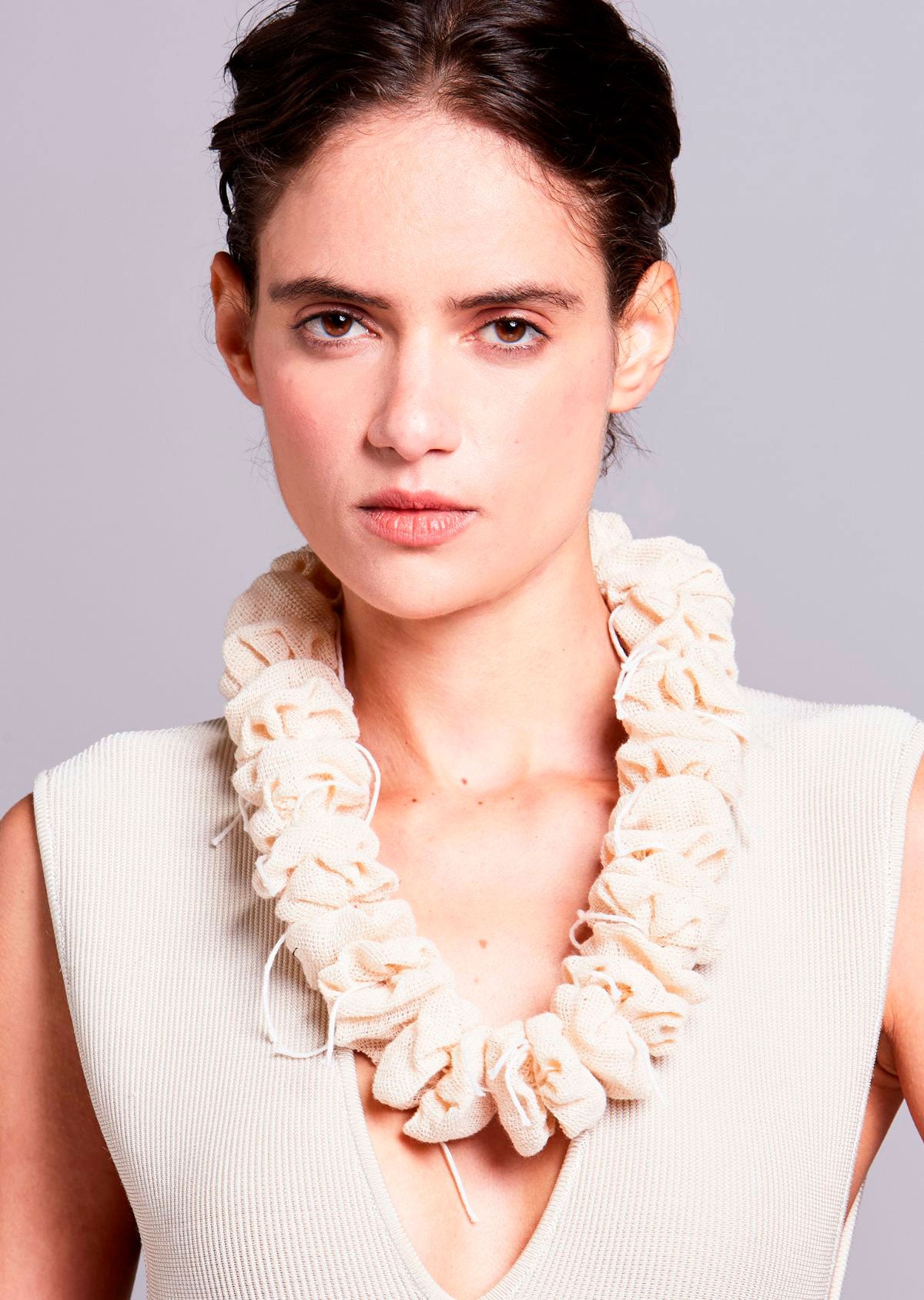 Colar Puja Off White