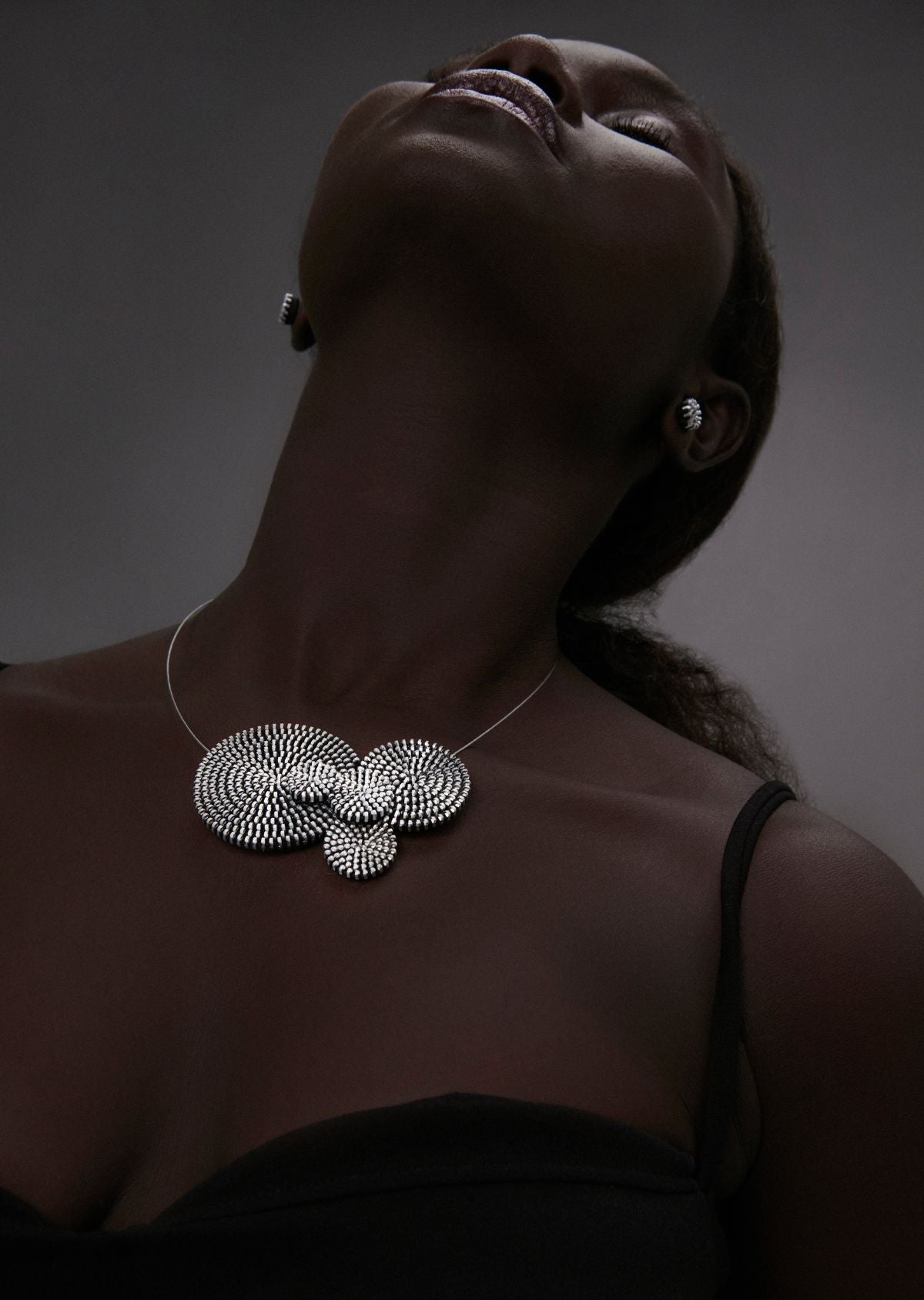 Colar Buquê Prata - TOM