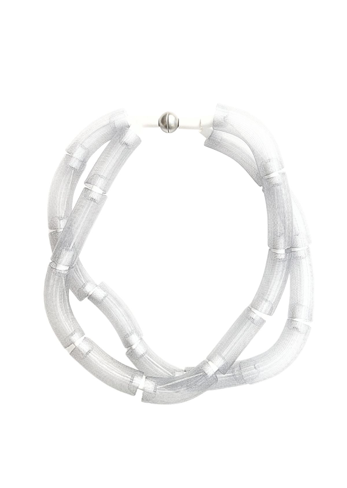 Colar Bússola Branco