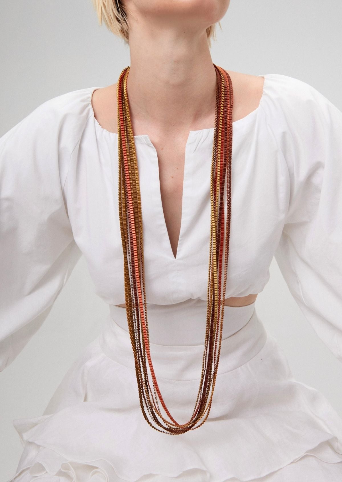 Colar Essilp Terra Dourada