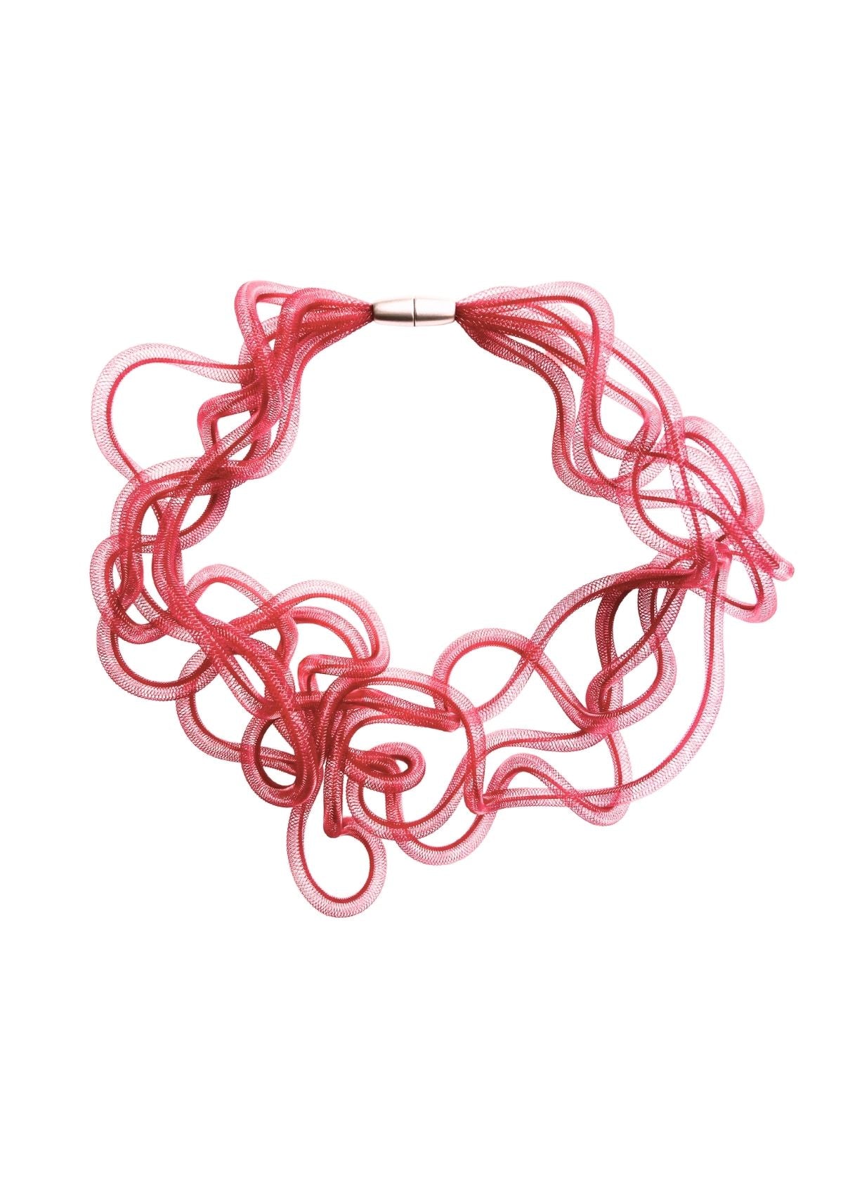 Colar Etéreo Vermelho