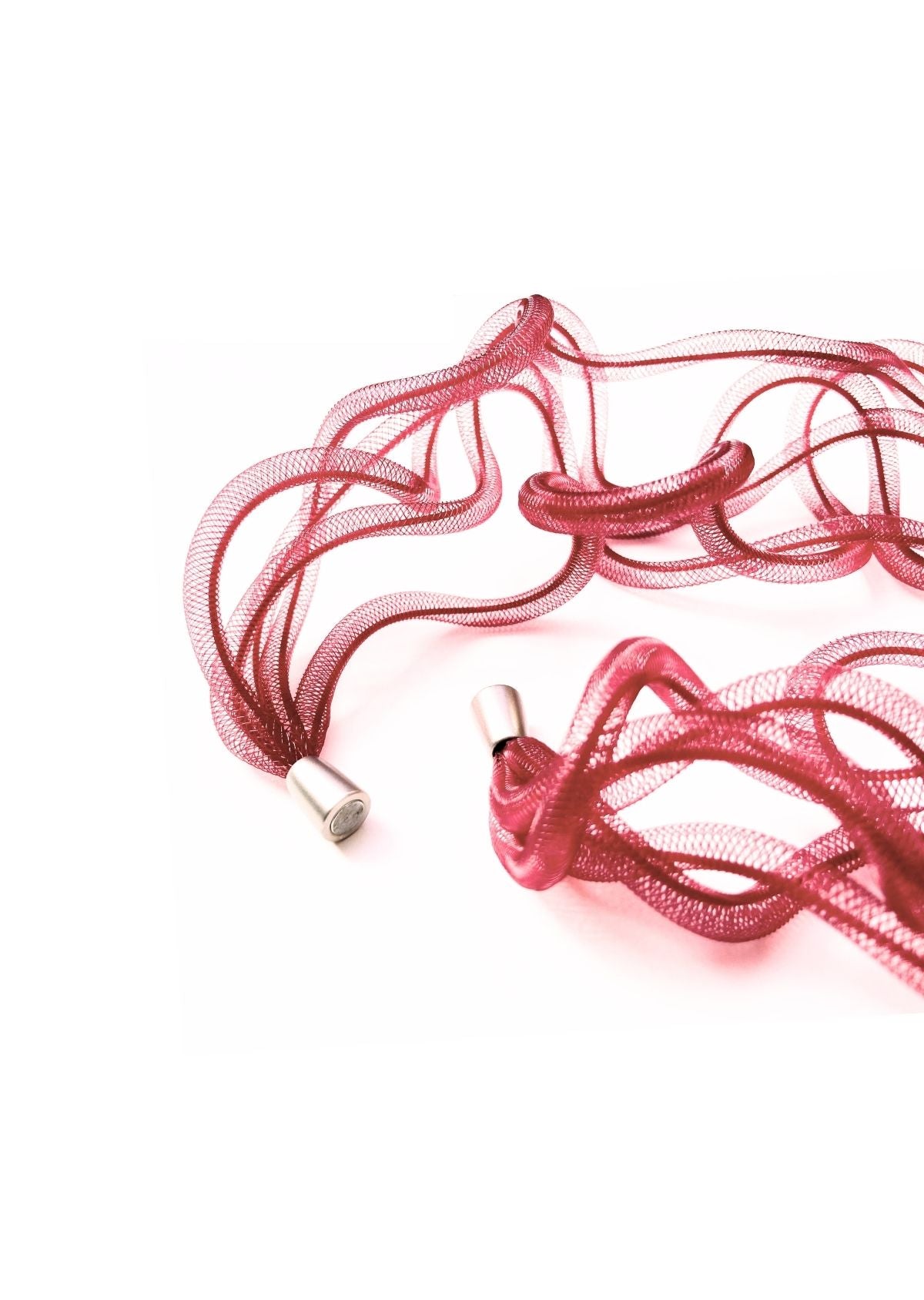 Colar Etéreo Vermelho