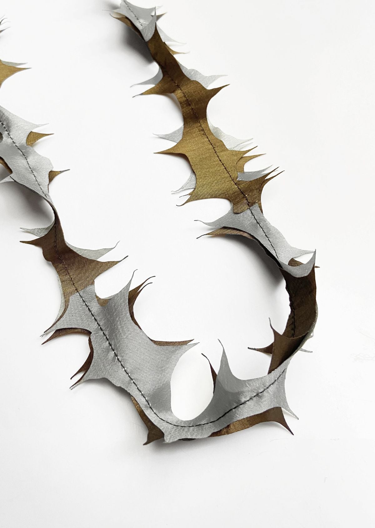 Colar Frida Prata e Dourado