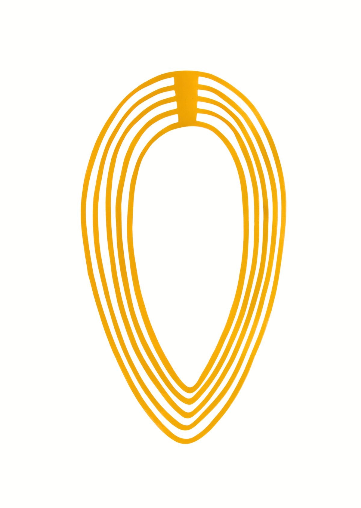 Colar Seringueira Mostarda - TOM