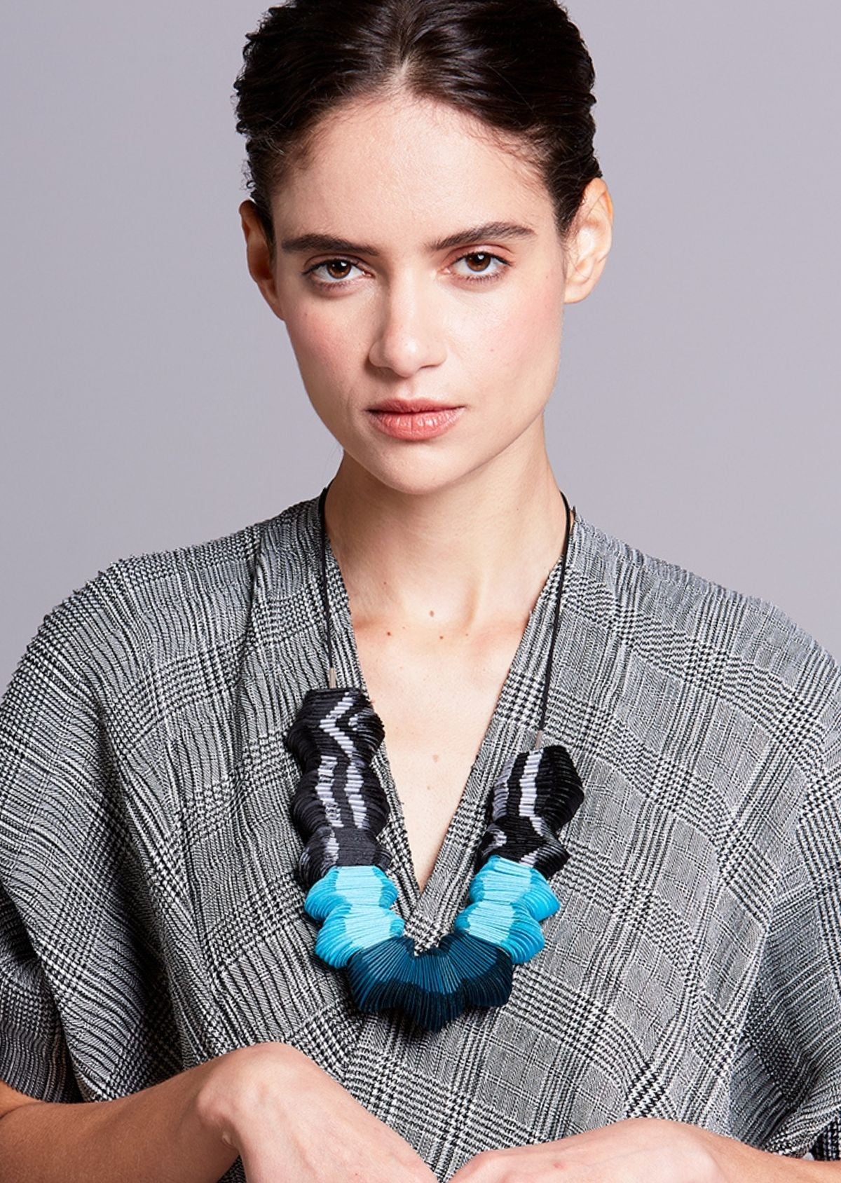 Colar Serpentina Turquesa