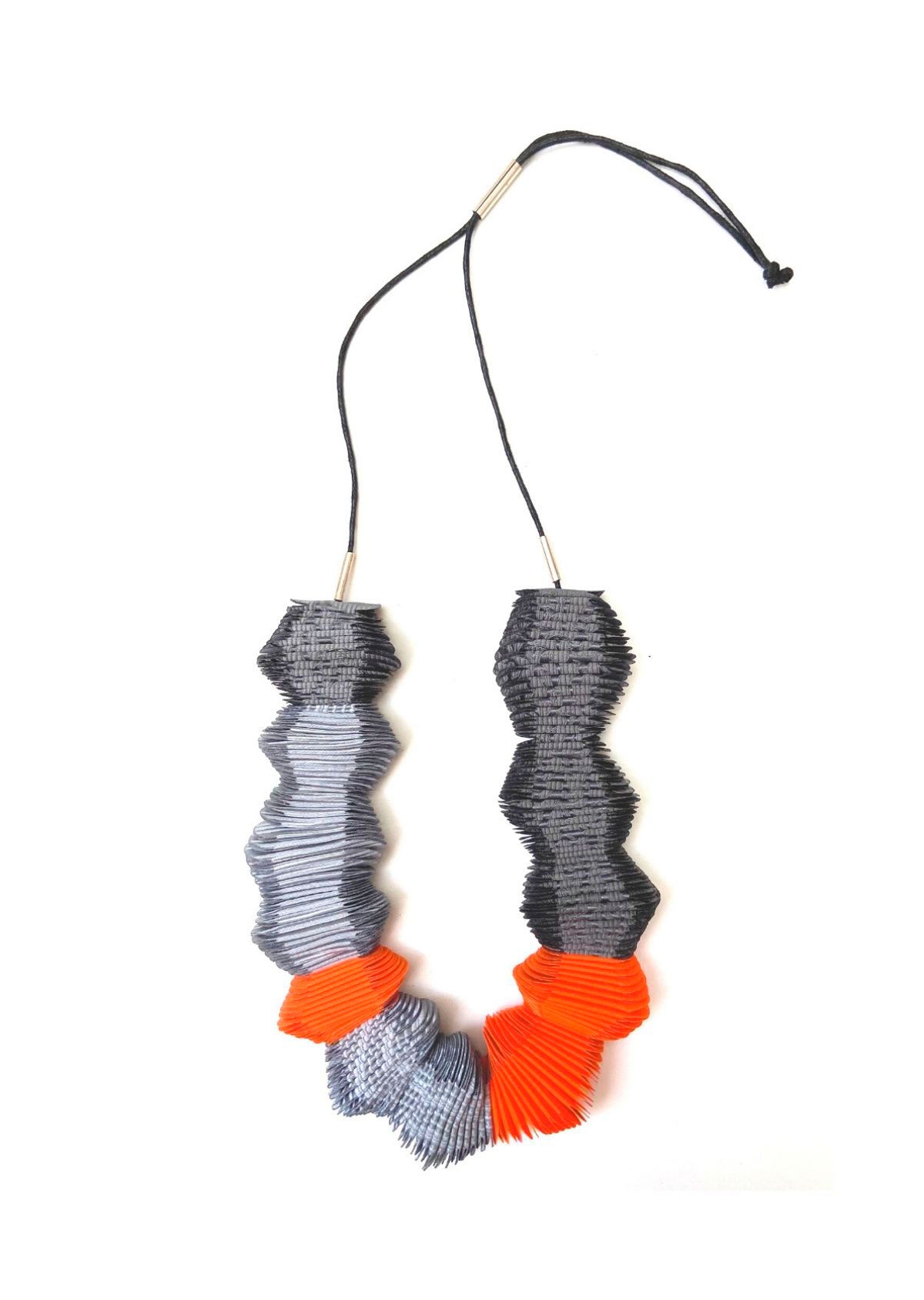 Colar Serpentina Laranja