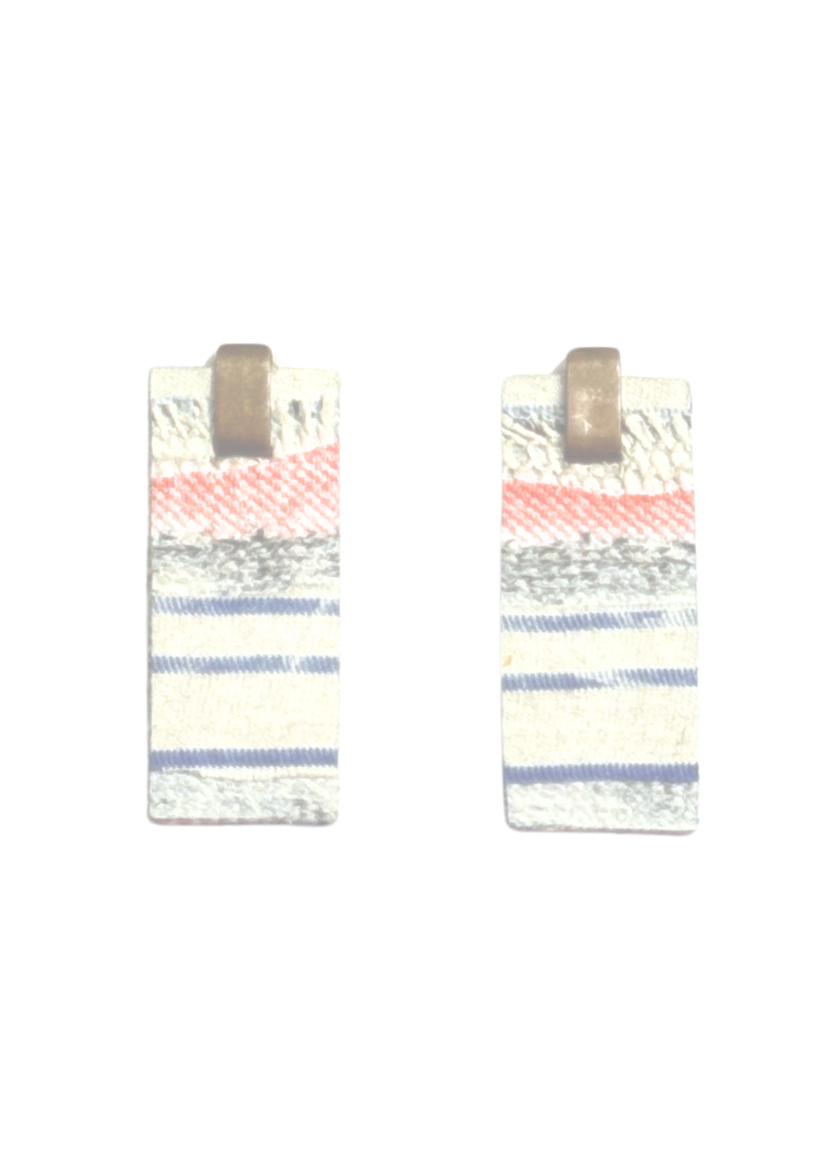 Brinco Habitar Vermelho e Azul