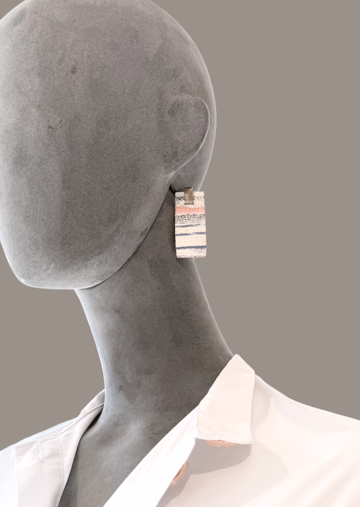 Brinco Habitar Vermelho e Azul