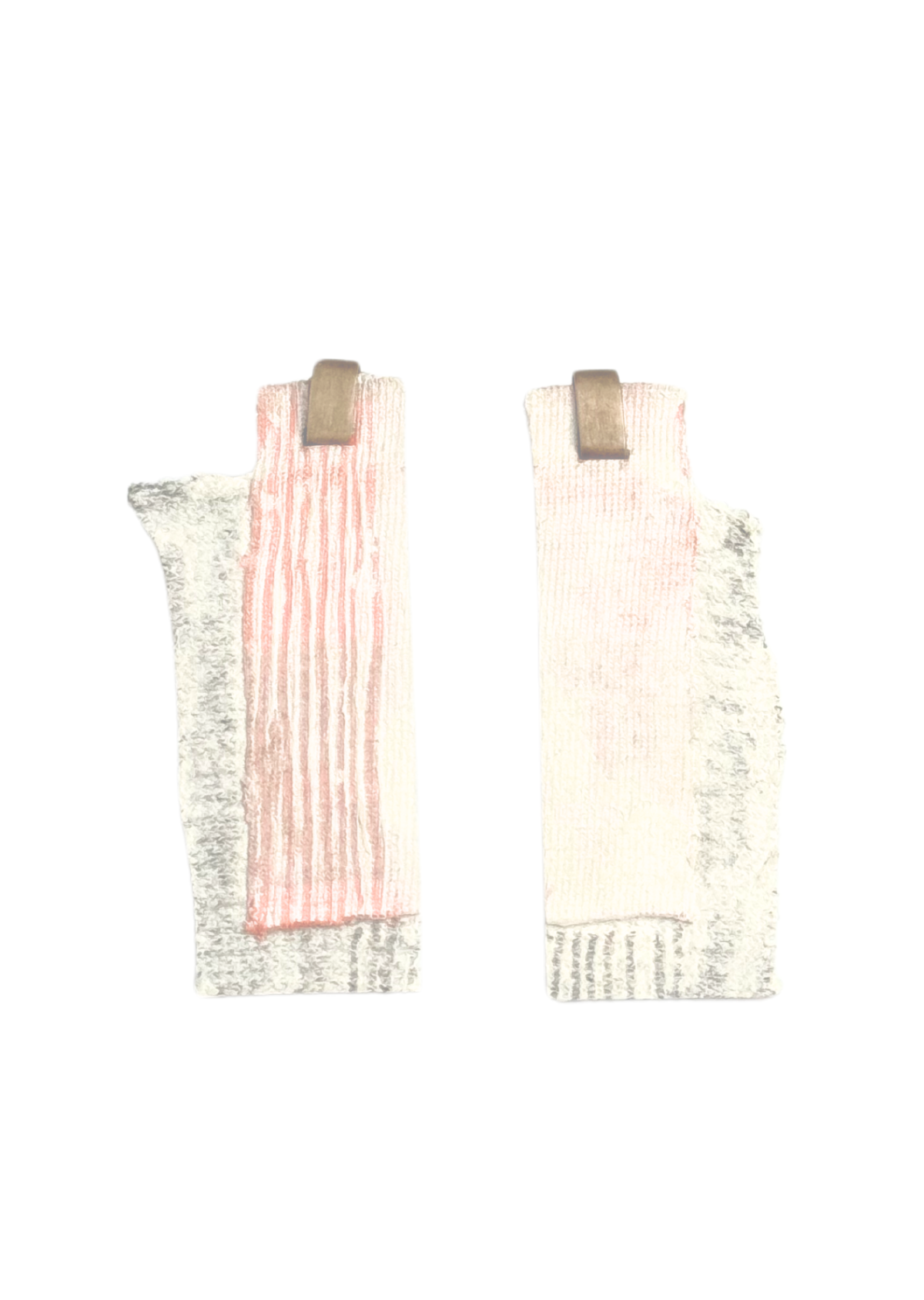 Brinco Habitar Vermelho e Preto