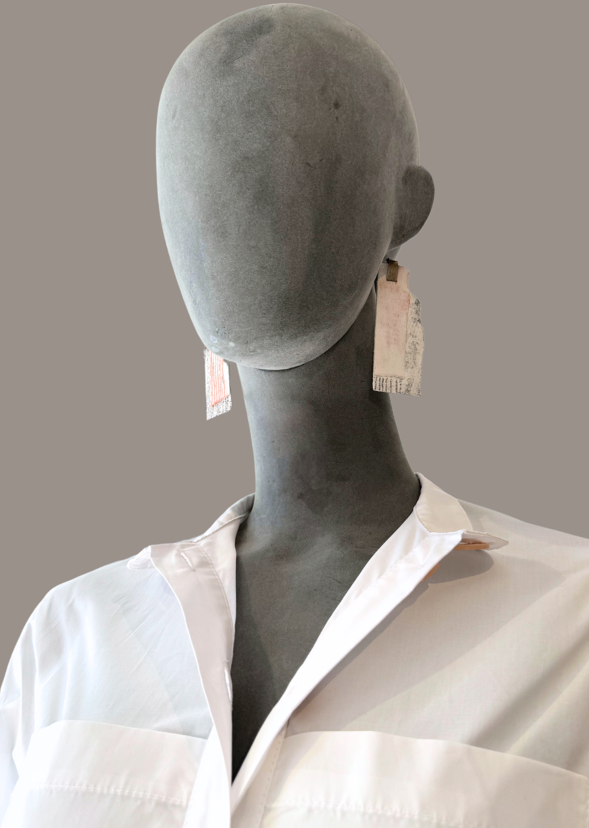 Brinco Habitar Vermelho e Preto