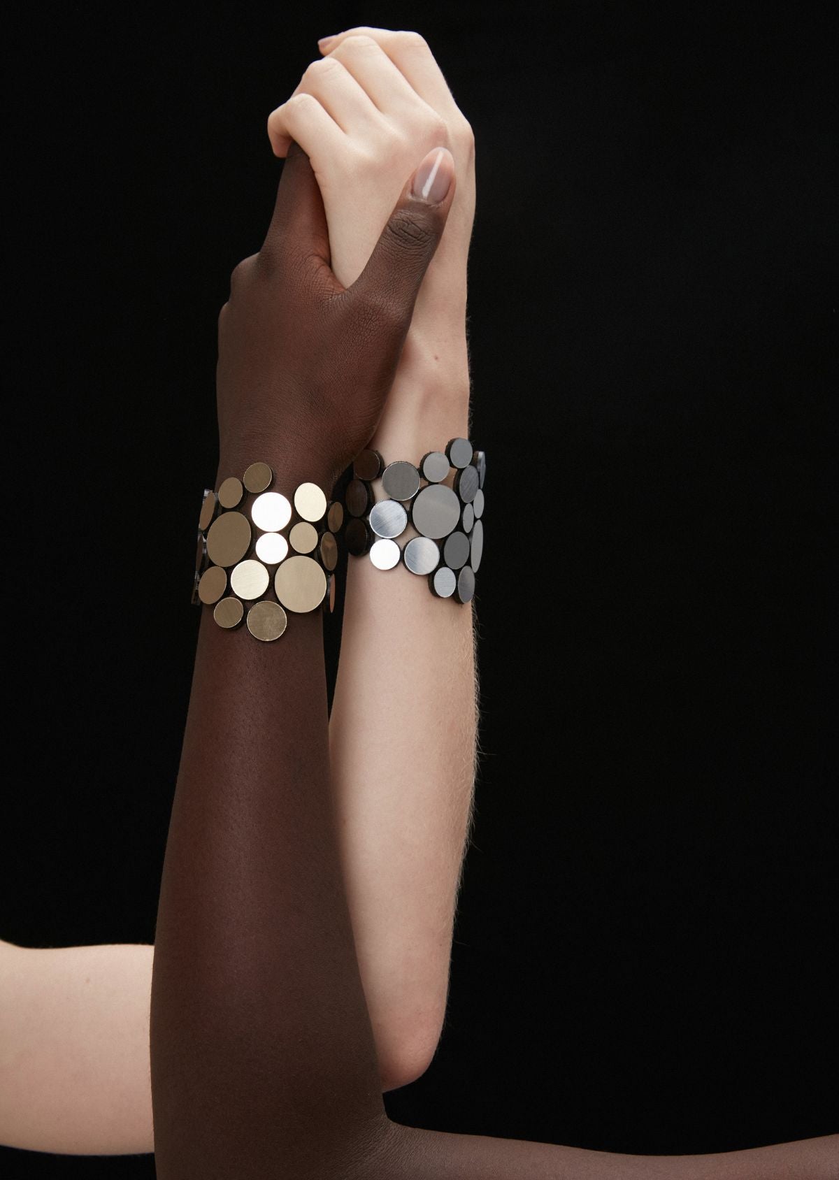 Pulseira Abstração Ouro