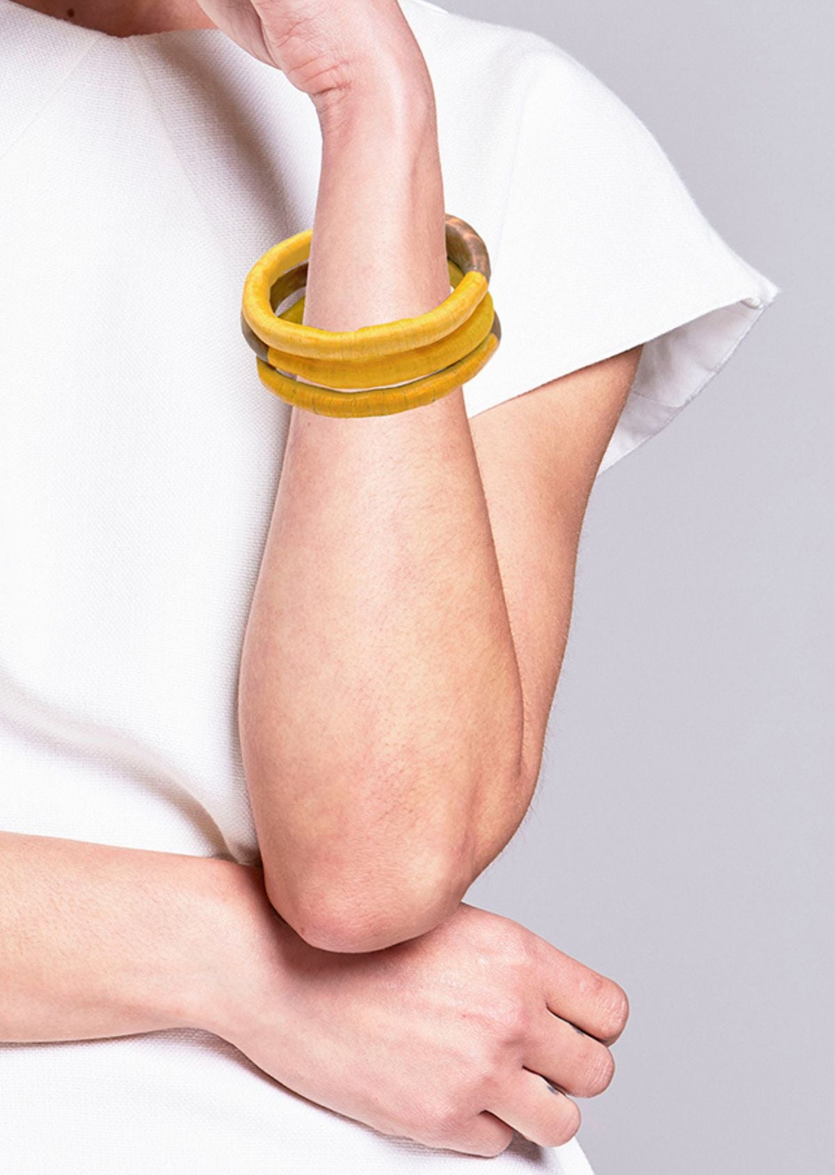 Pulseira África Amarela