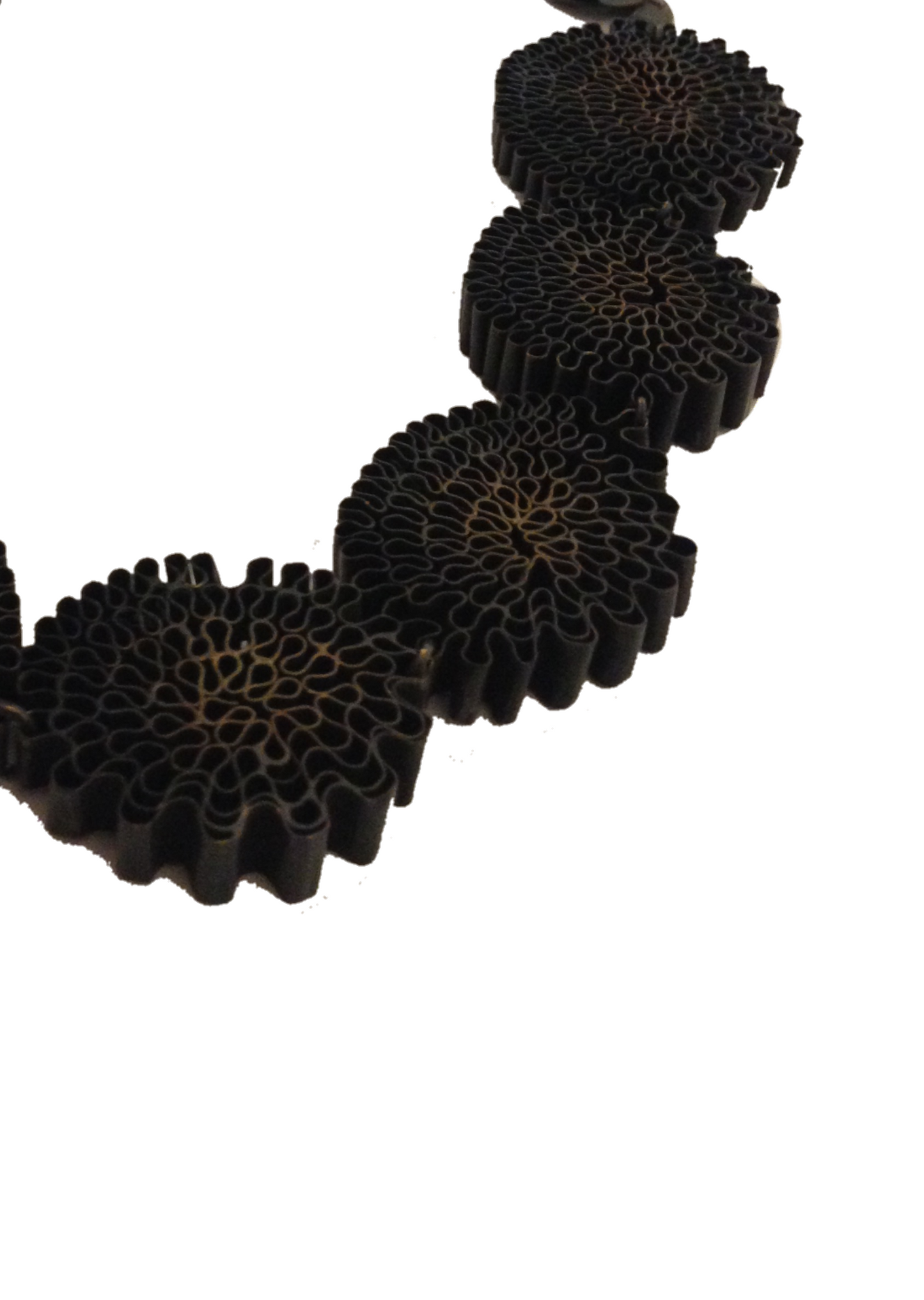 Colar Panal Oxidado - TOM