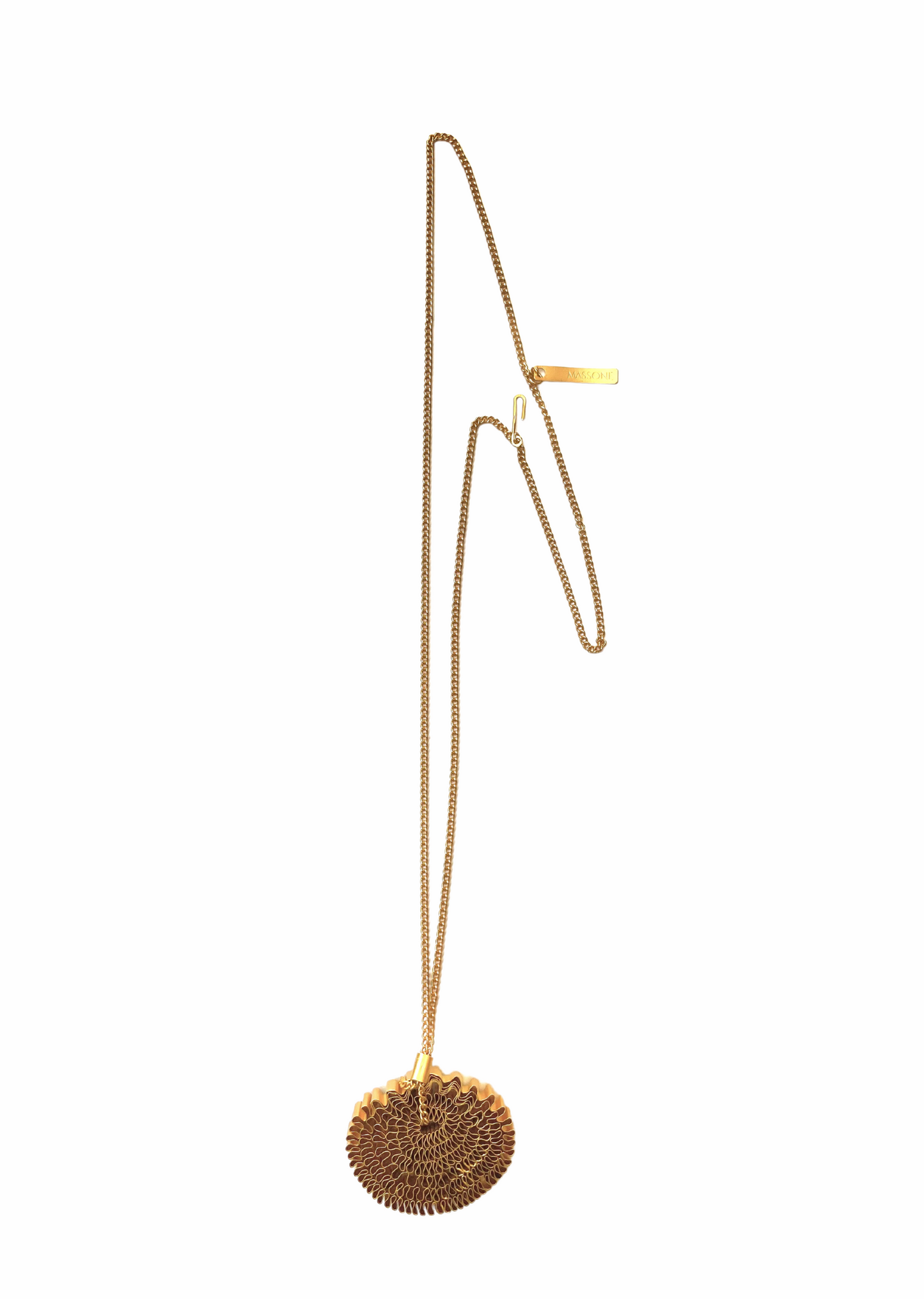 Colar Panal Ouro - TOM