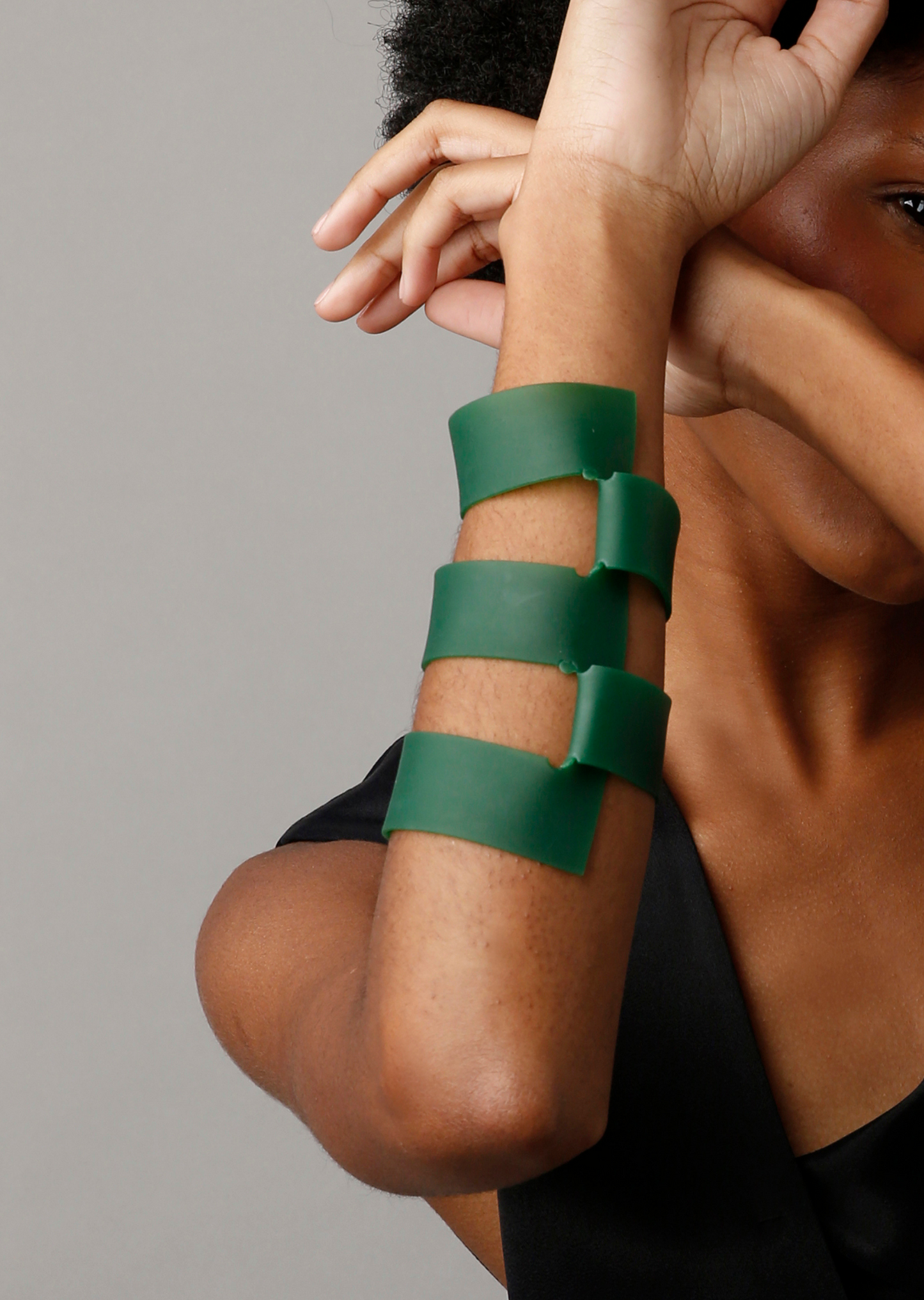 Bracelete Kaya Verde