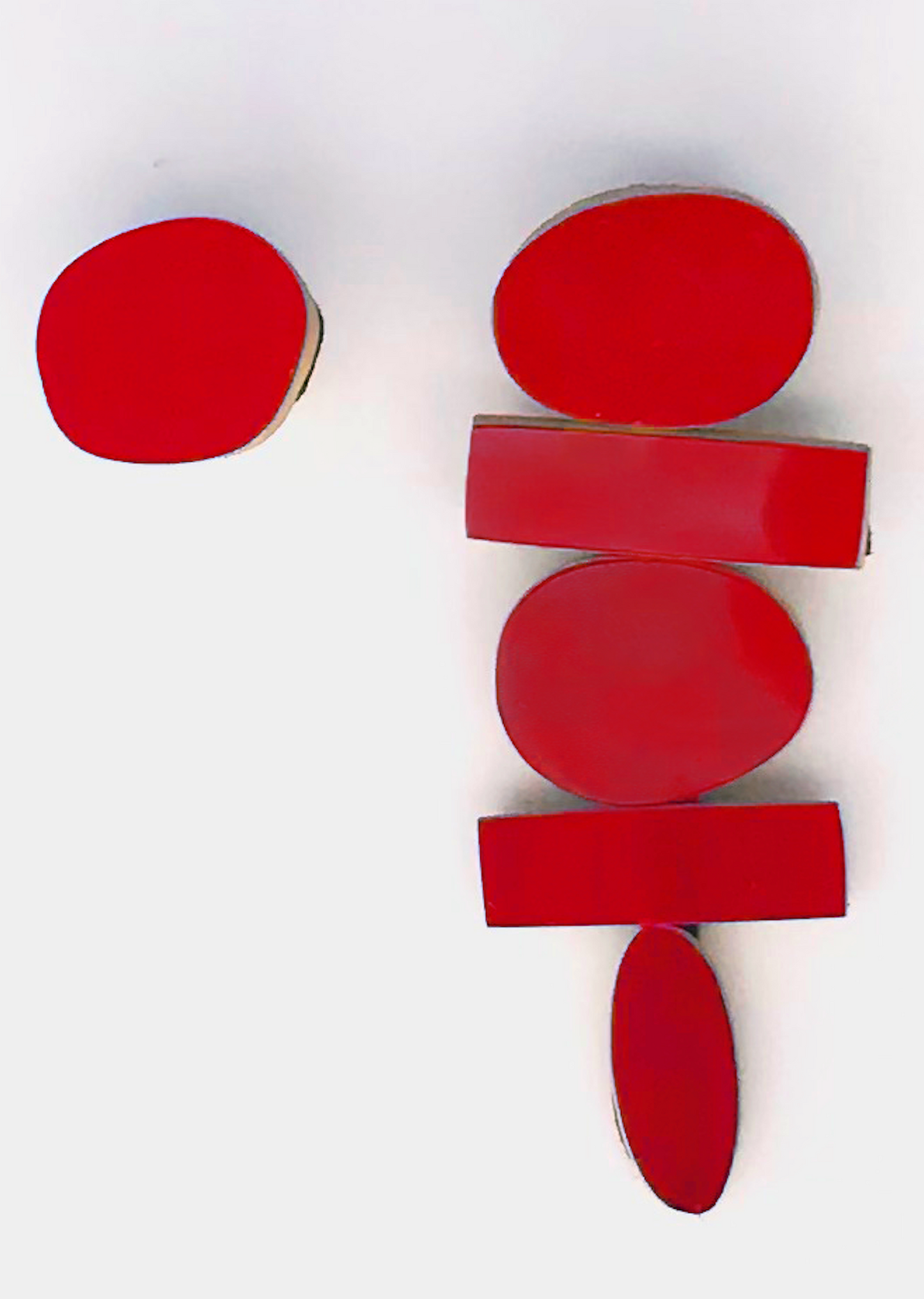 Brinco Vermelho Vivo