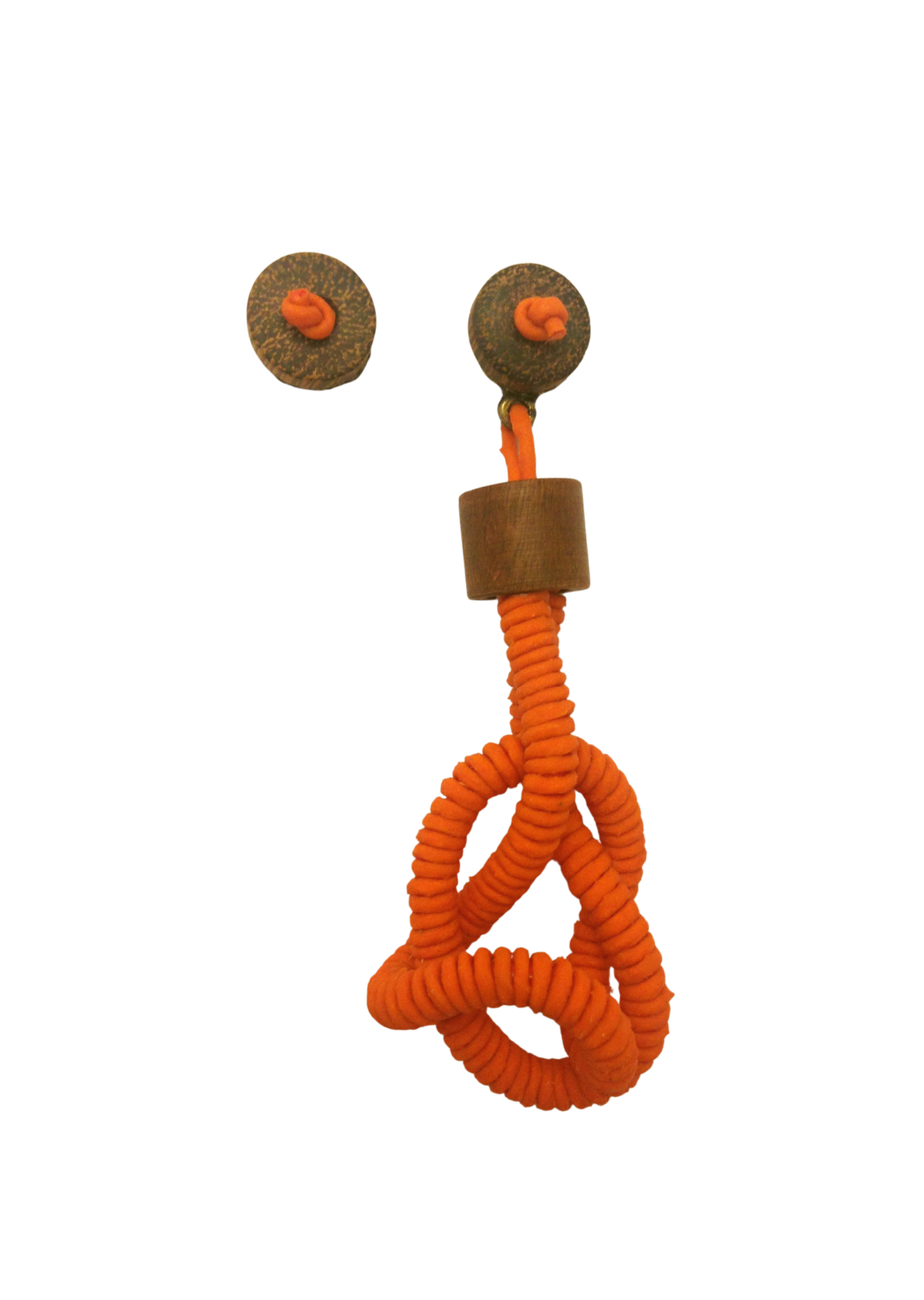 Brinco Ubuntu Laranja