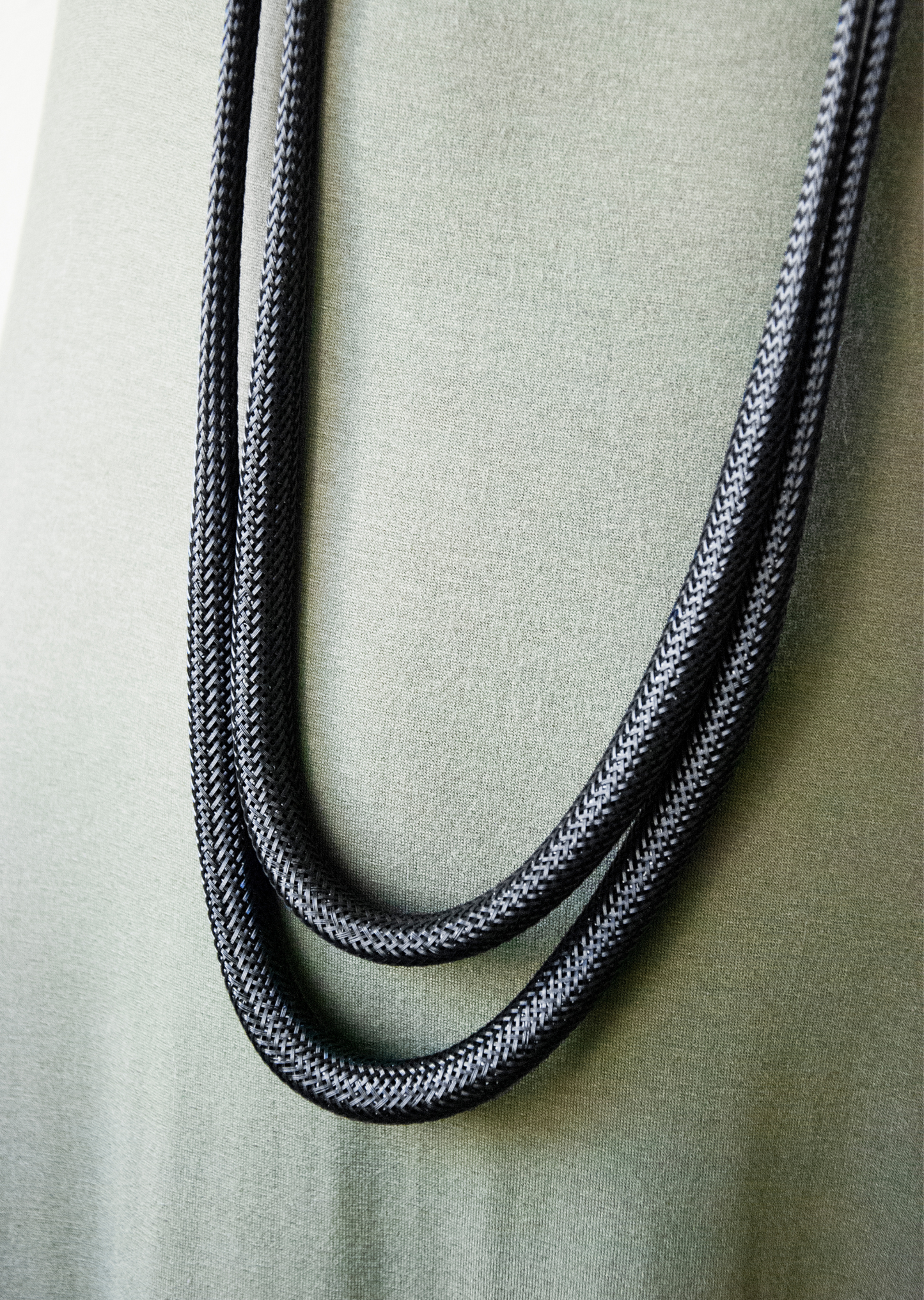 Colar Bainha Duplo - TOM